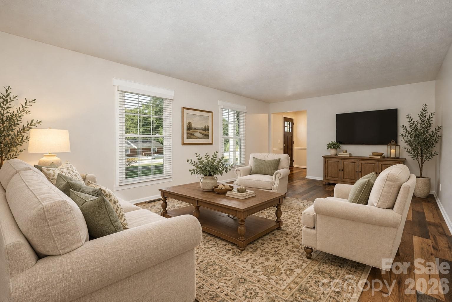 AI Staged - 1376 Glenheath Drive, Hendersonville