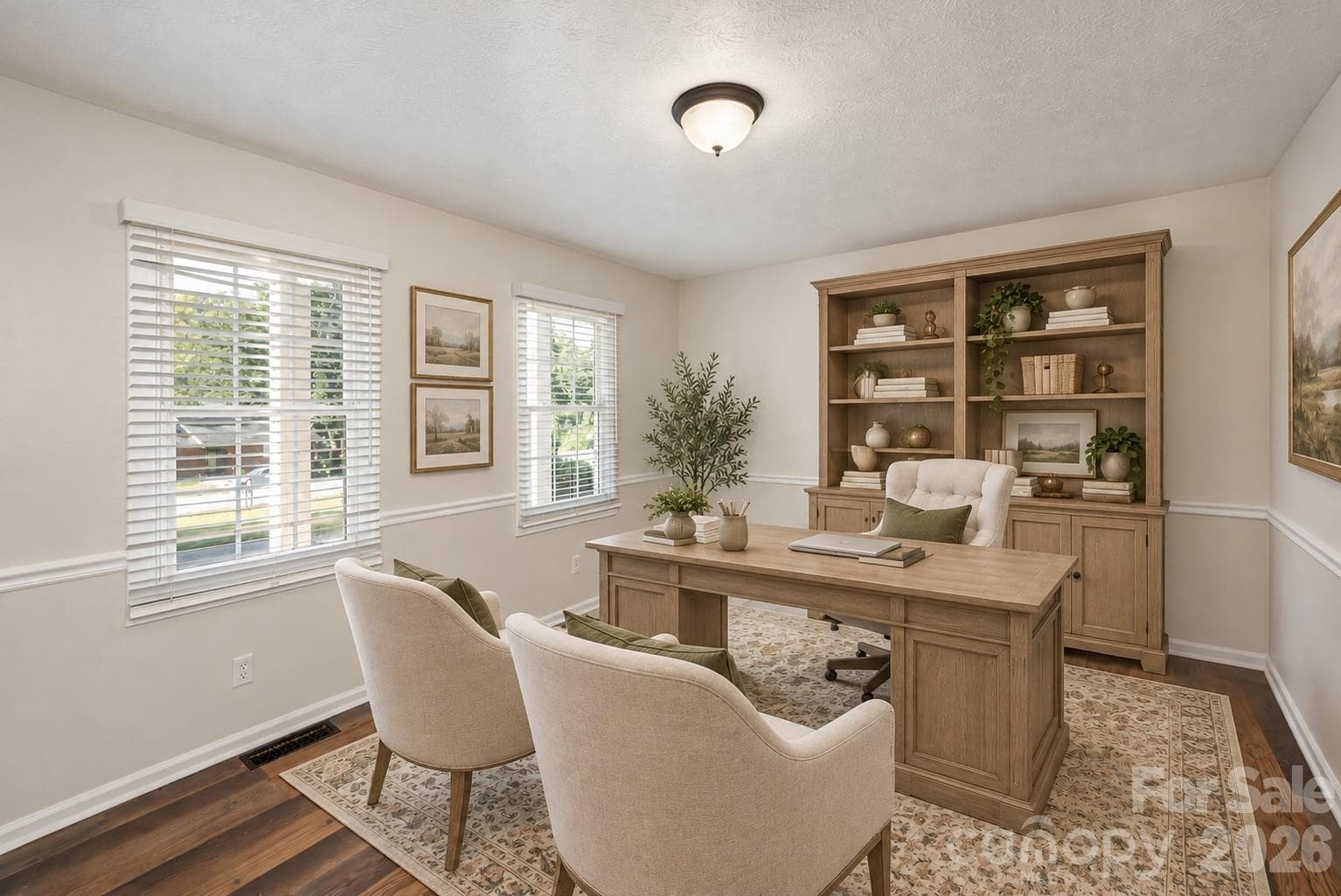 AI Staged - 1376 Glenheath Drive, Hendersonville