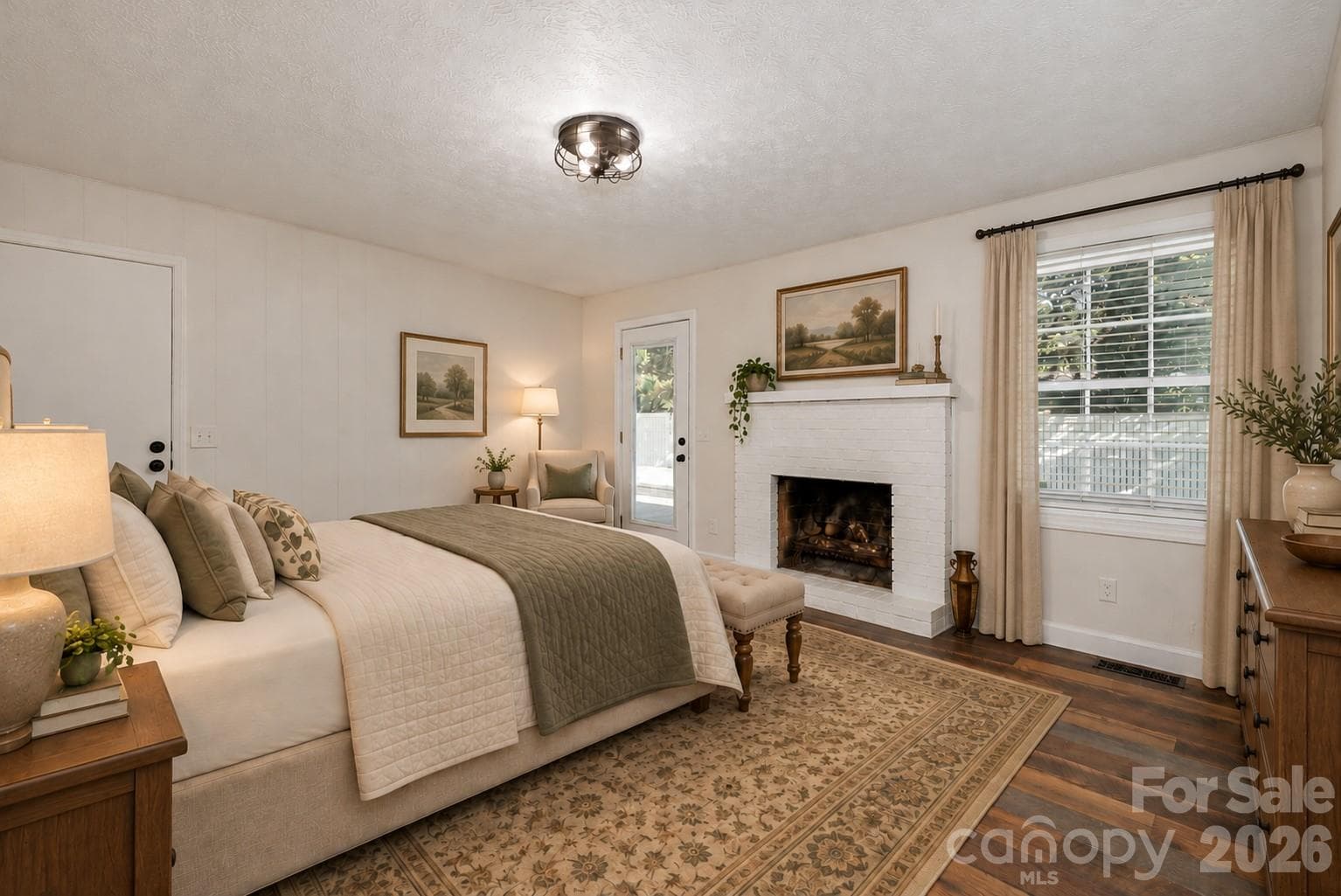 AI Staged - 1376 Glenheath Drive, Hendersonville