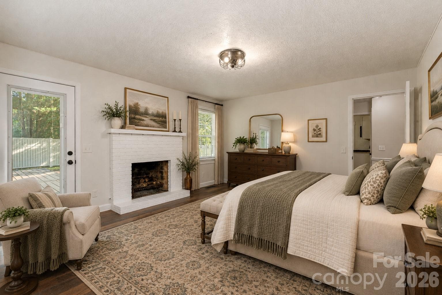 AI Staged - 1376 Glenheath Drive, Hendersonville