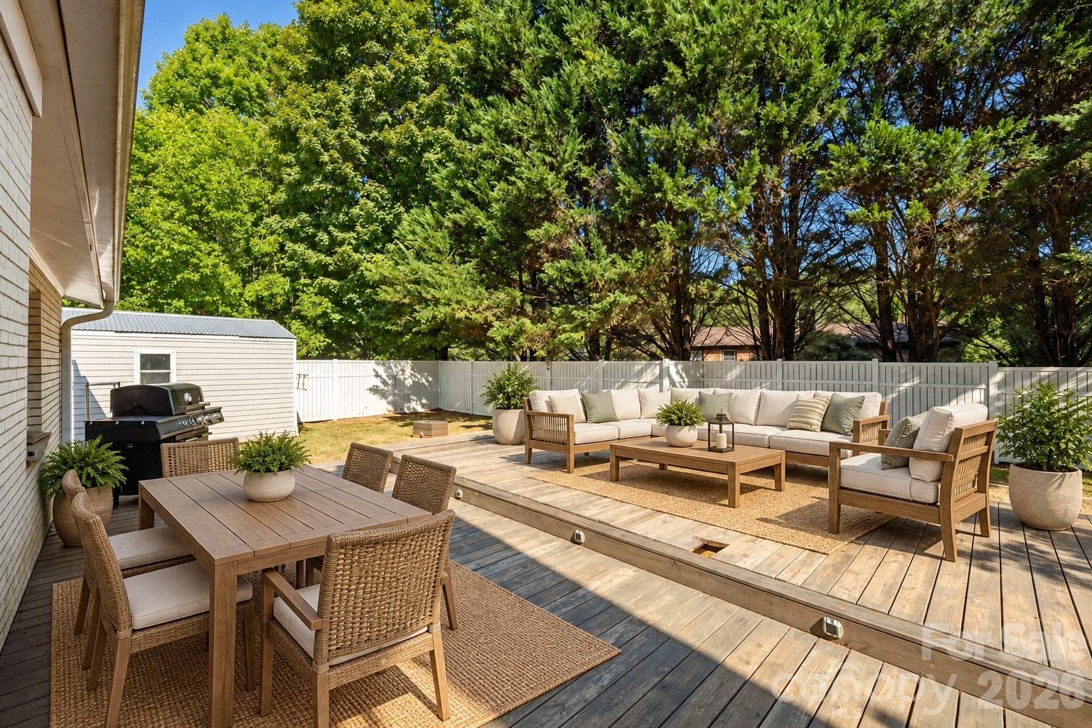 AI Staged - 1376 Glenheath Drive, Hendersonville