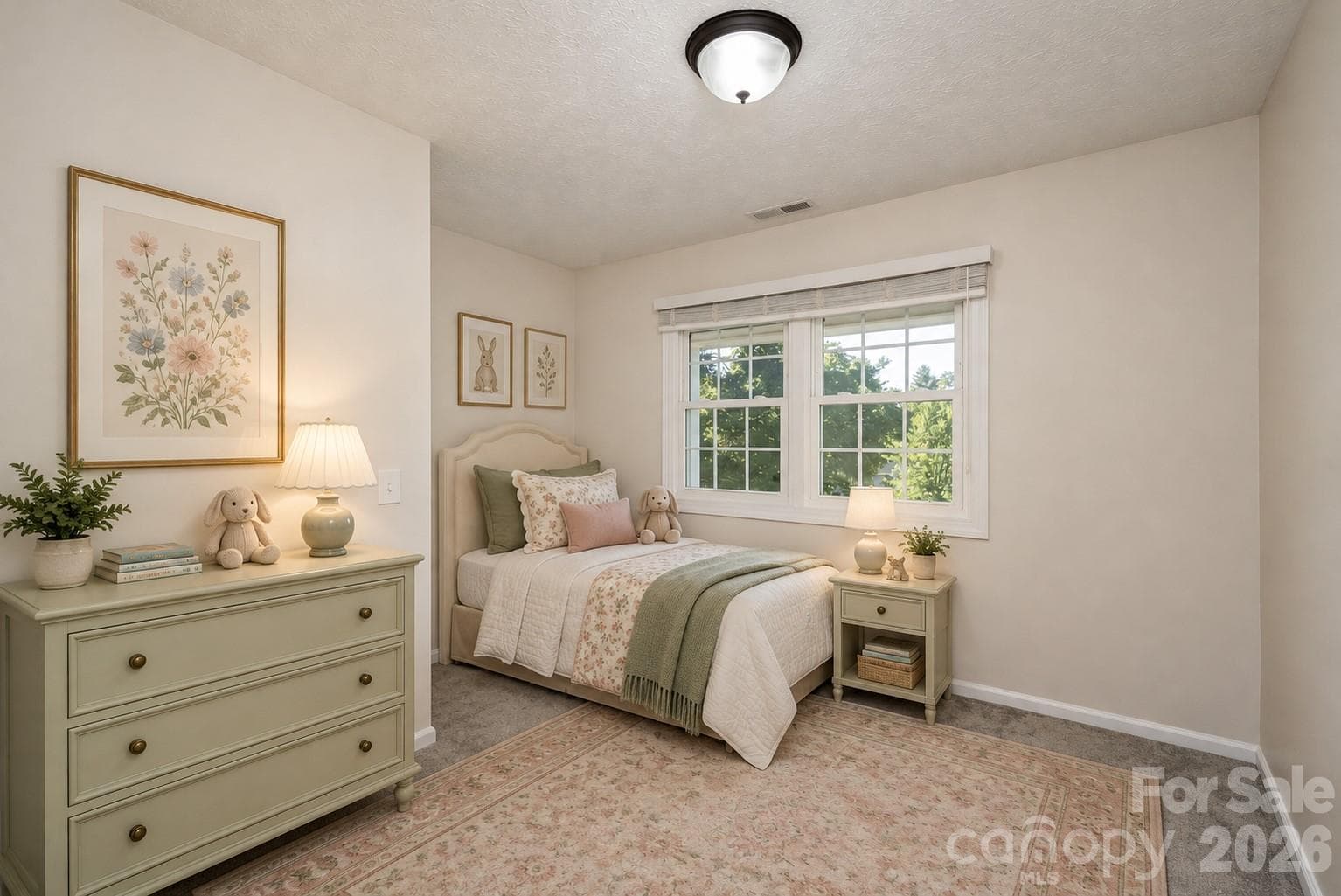AI Staged - 1376 Glenheath Drive, Hendersonville