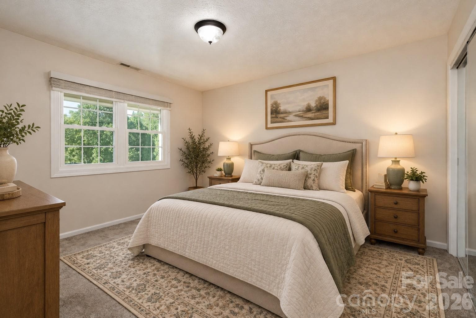 AI Staged - 1376 Glenheath Drive, Hendersonville