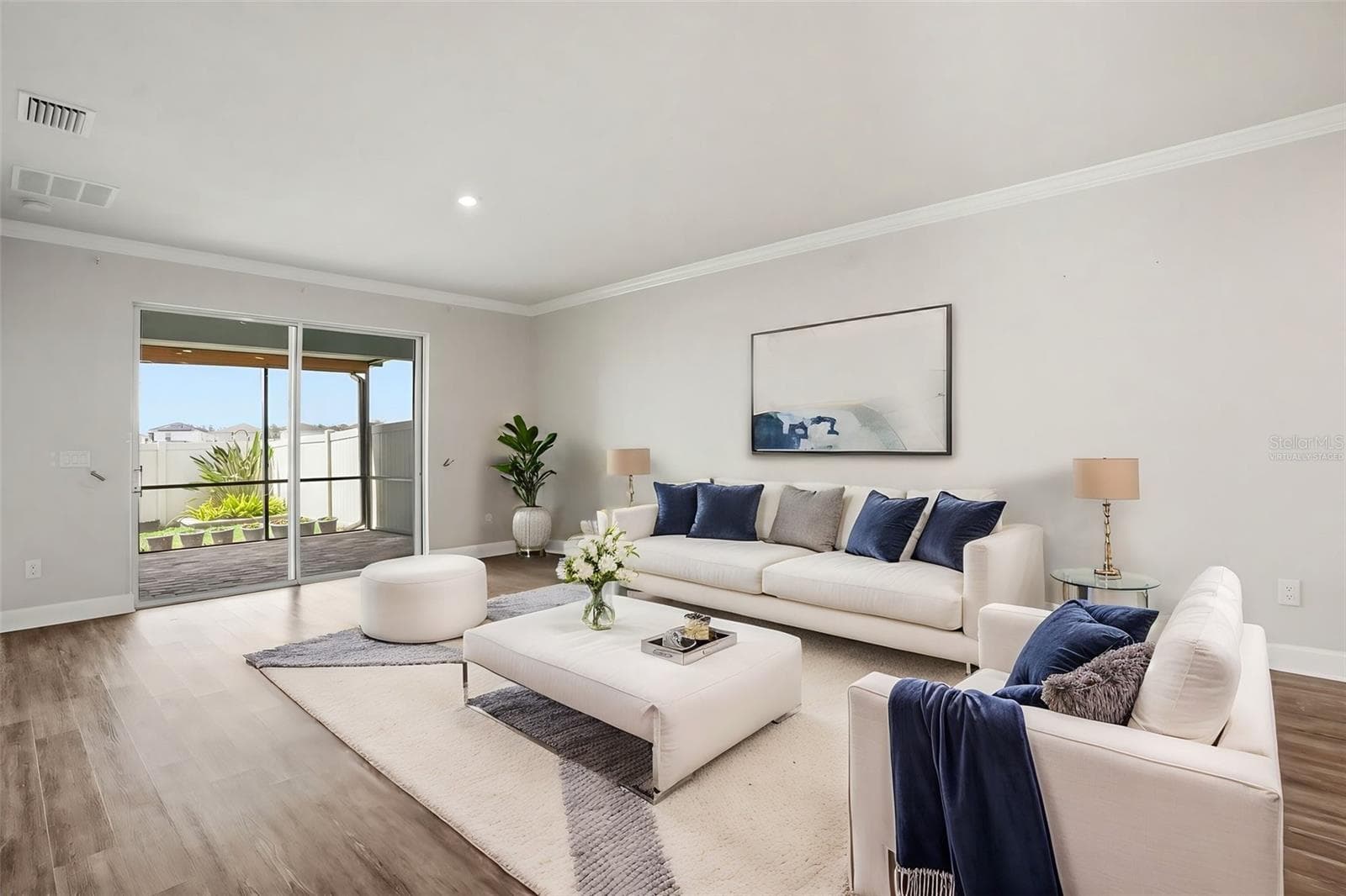 Virtually Staged - 10335 HERON HIDEAWAY LOOP, LAND O LAKES