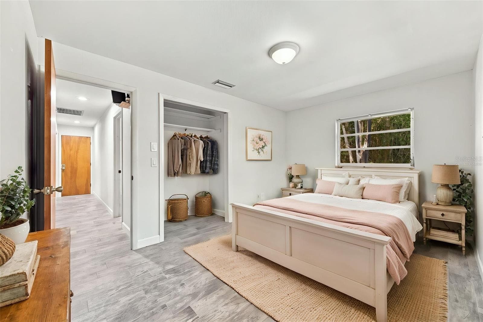 Virtually staged 2nd Bedroom - 19709 HIAWATHA RD, ODESSA