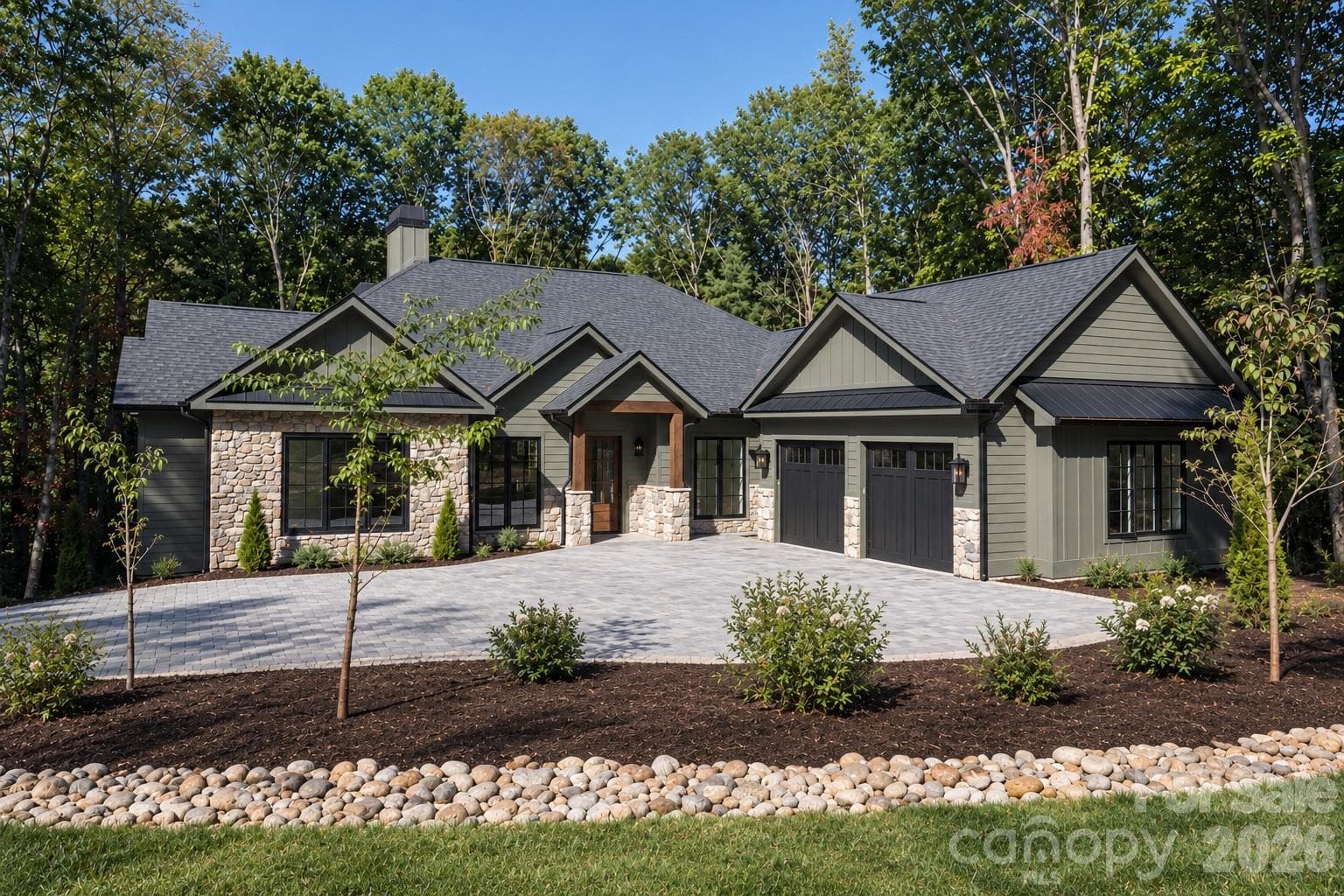 Single Family Residence at 99 Little Cherokee Ridge, Hendersonville, photo 2 of 47