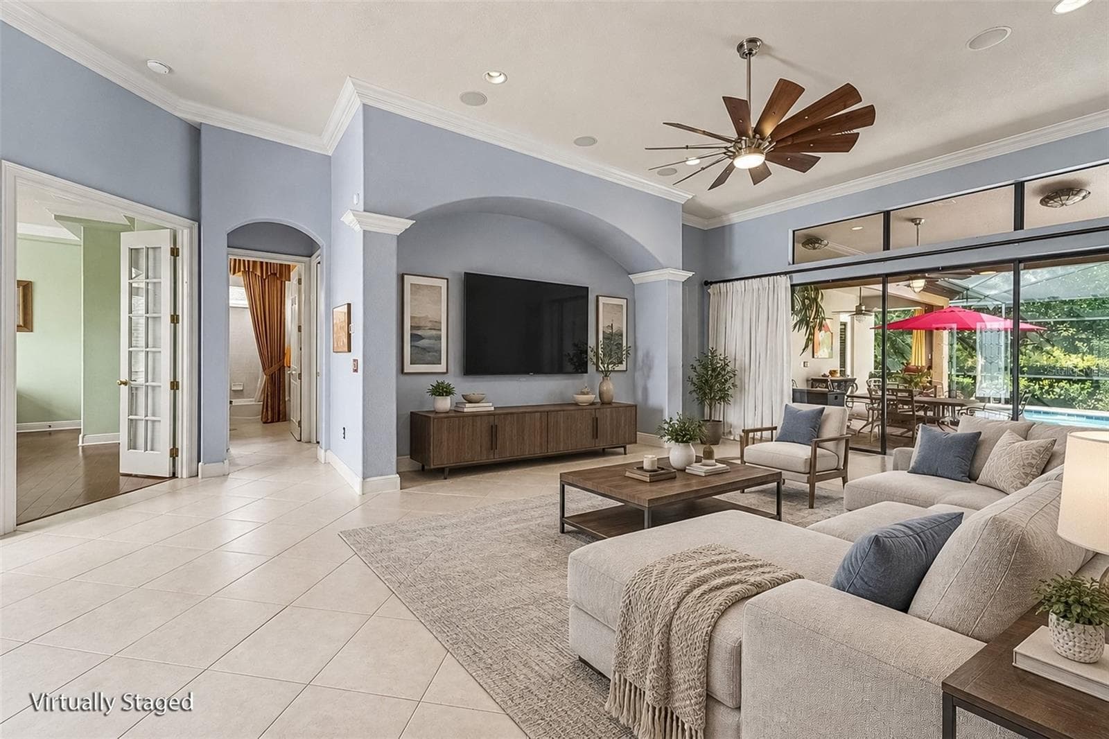 Single Family Residence at 8405 CHARLESTON DR, WEEKI WACHEE, photo 4 of 63