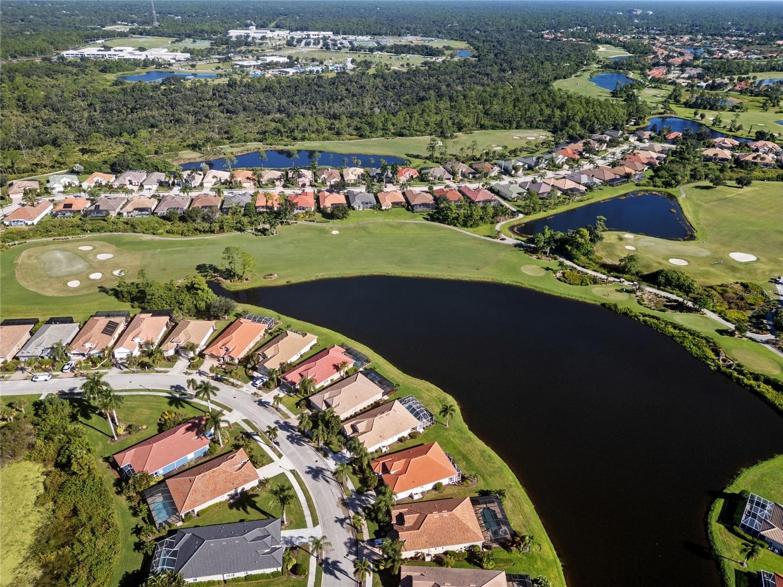 Single Family Residence at 4427 BLUE HERON CIRCLE, NORTH PORT, photo 50 of 64