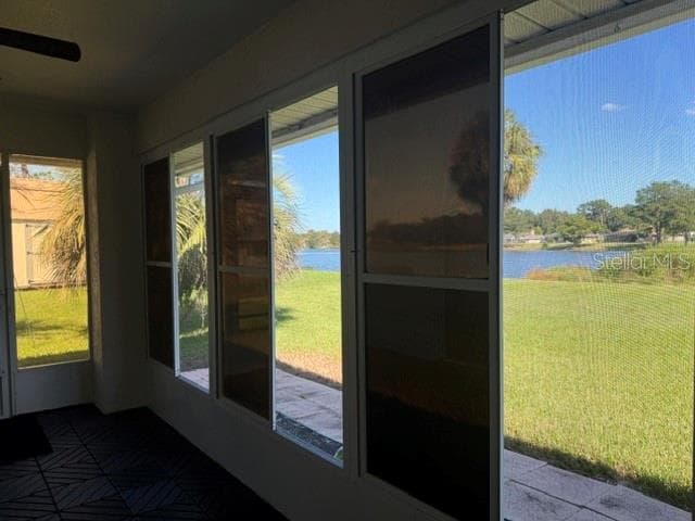 Florida room -water view - 5 HICKORY LOOP, OCALA