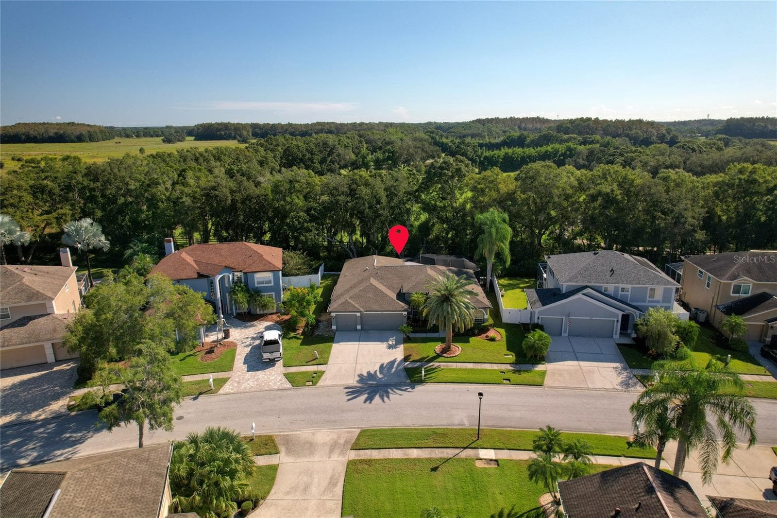 Single Family Residence at 15819 MUIRFIELD DR, ODESSA, photo 33 of 40