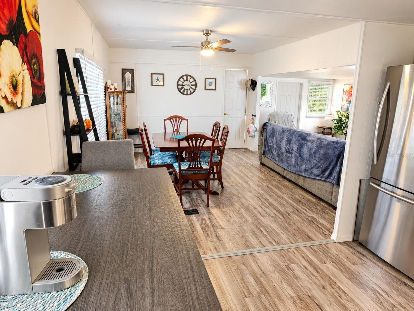 Laiminate flooring. - 37332 SANDRA AVE, ZEPHYRHILLS