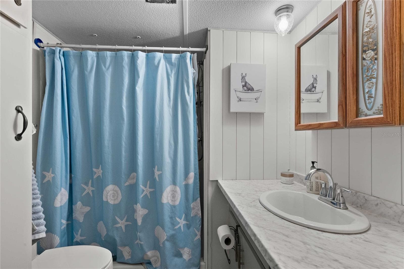Guest bathroom. - 37332 SANDRA AVE, ZEPHYRHILLS