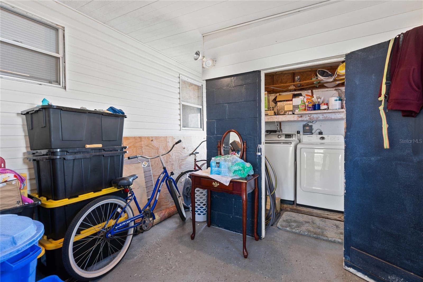 Storage area. - 37332 SANDRA AVE, ZEPHYRHILLS