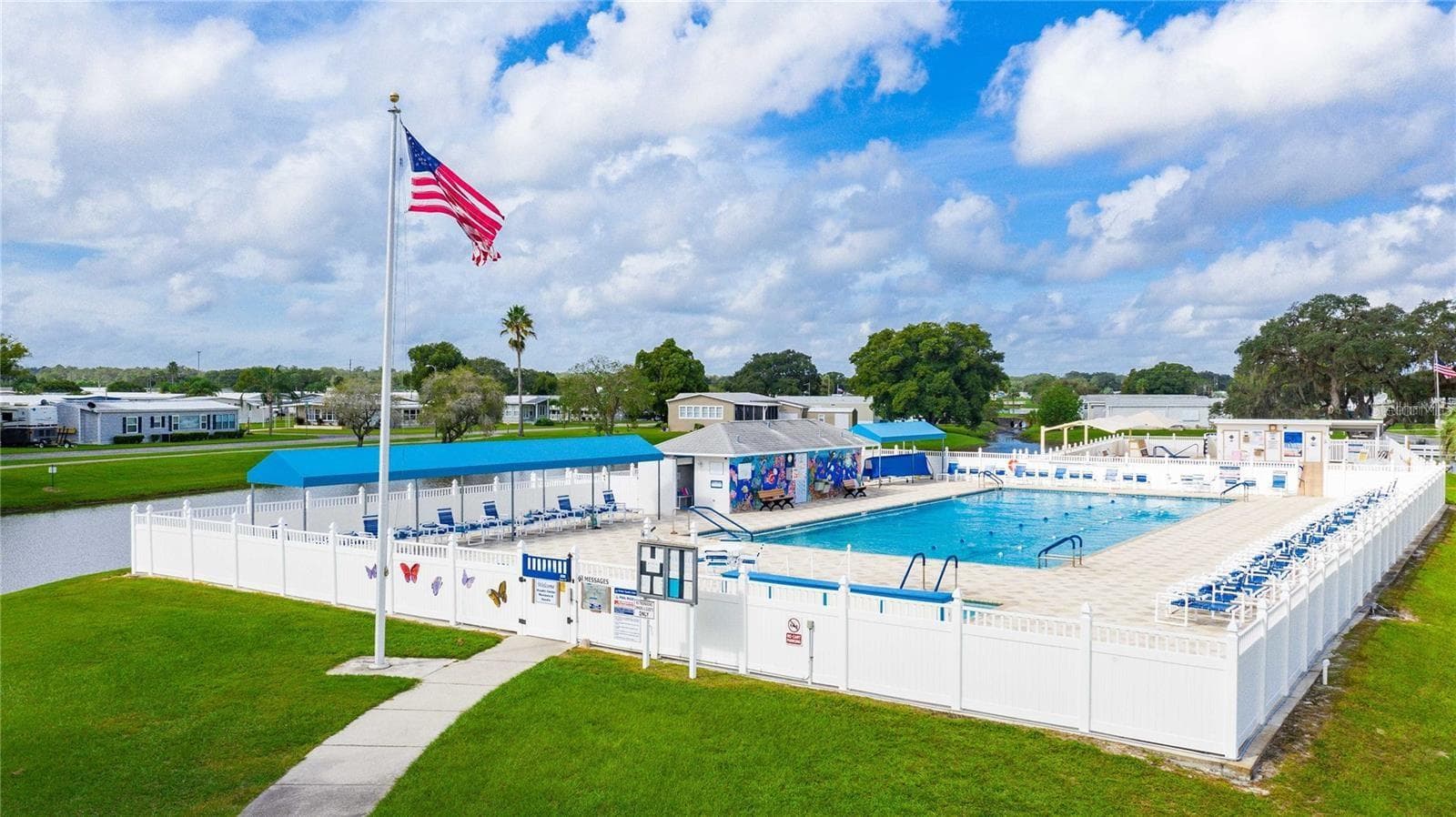 Two community heated pools. - 37332 SANDRA AVE, ZEPHYRHILLS