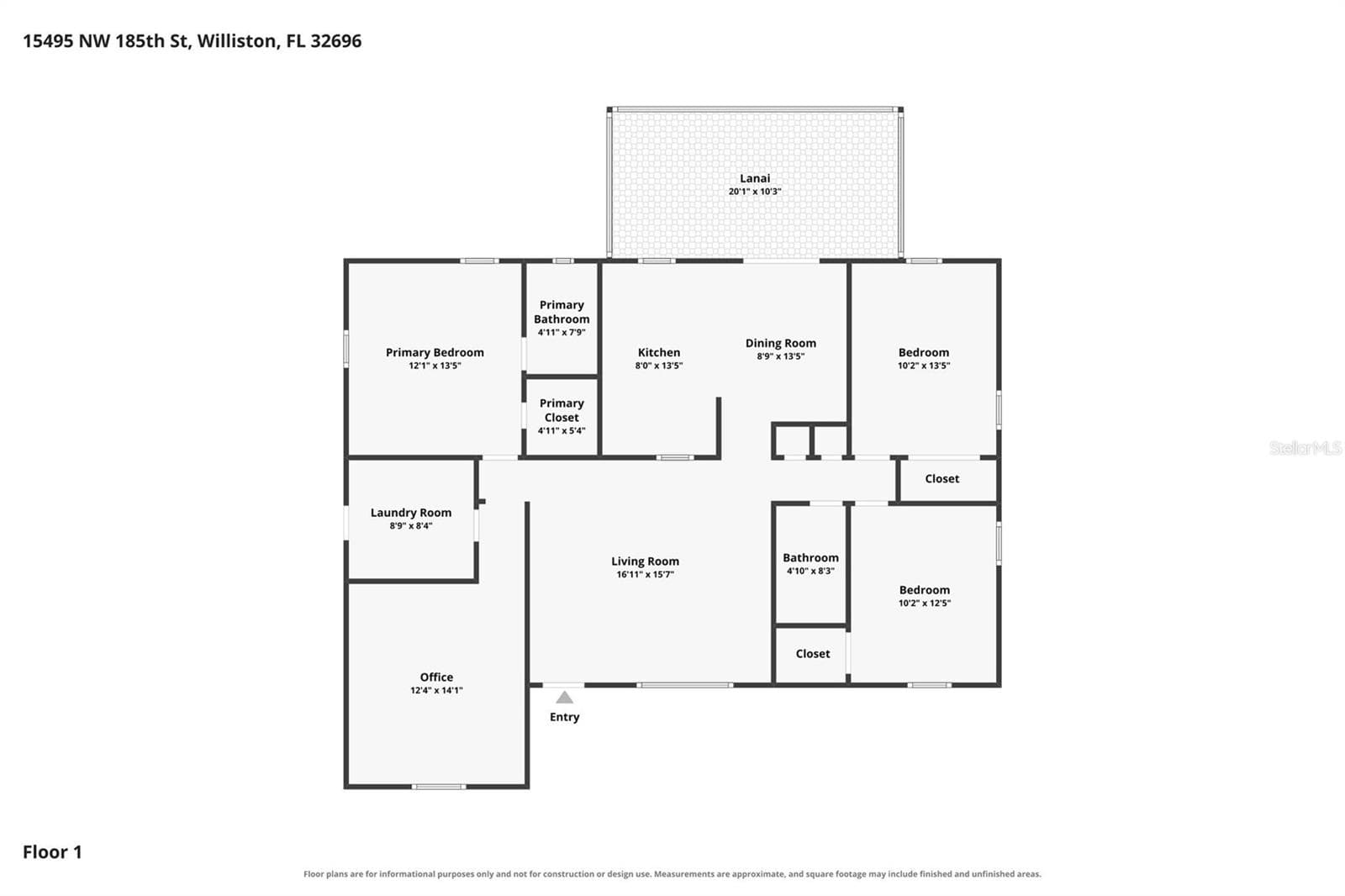 Single Family Residence at 15495 NW 185TH ST, WILLISTON, photo 4 of 46