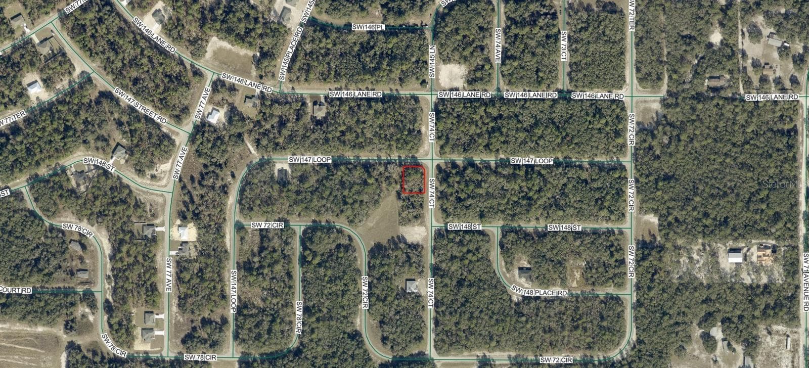Land at 8011-1370-09 SW 147 LOOP, OCALA, photo 3 of 3