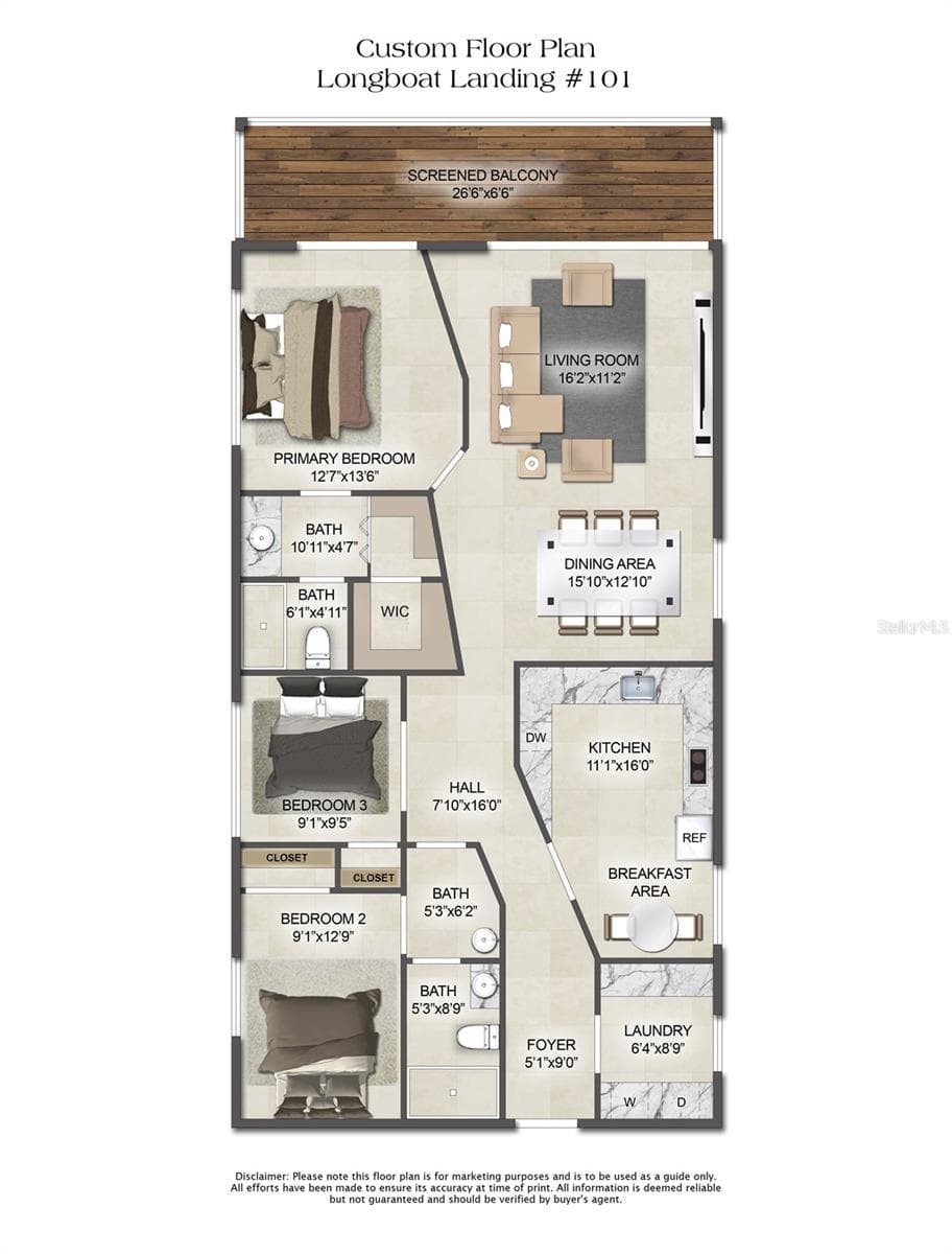 Condominium at 5320 GULF OF MEXICO DR #101, LONGBOAT KEY, photo 32 of 40