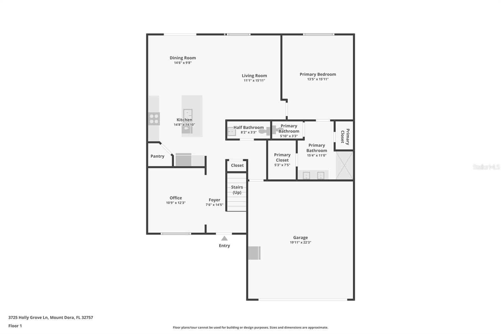 Single Family Residence at 3725 HOLLY GROVE LN, MOUNT DORA, photo 32 of 33