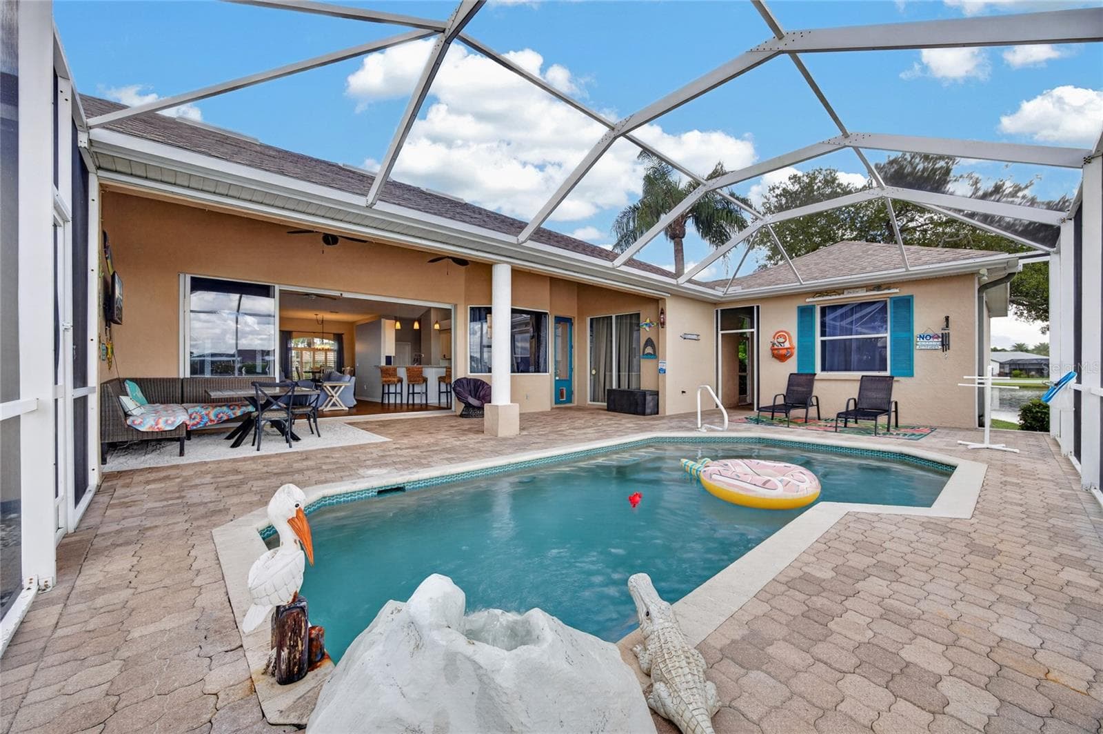 Single Family Residence at 5660 RIVIERA CT, NORTH PORT, photo 29 of 55