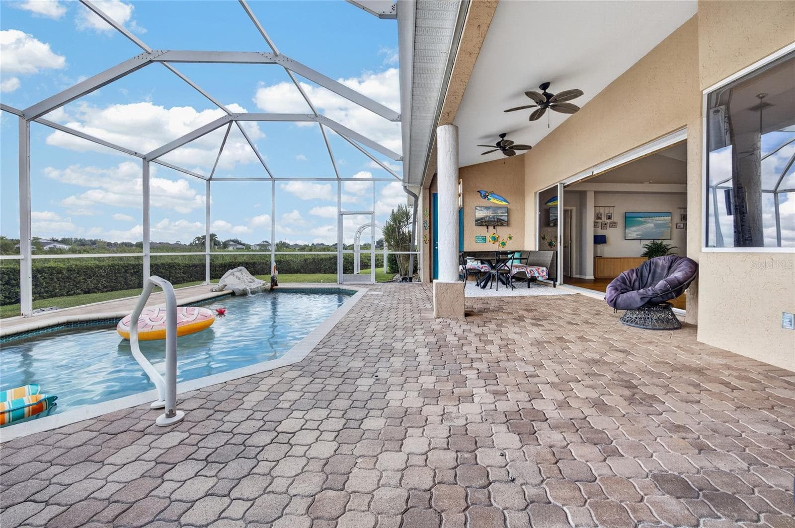 Single Family Residence at 5660 RIVIERA CT, NORTH PORT, photo 32 of 55