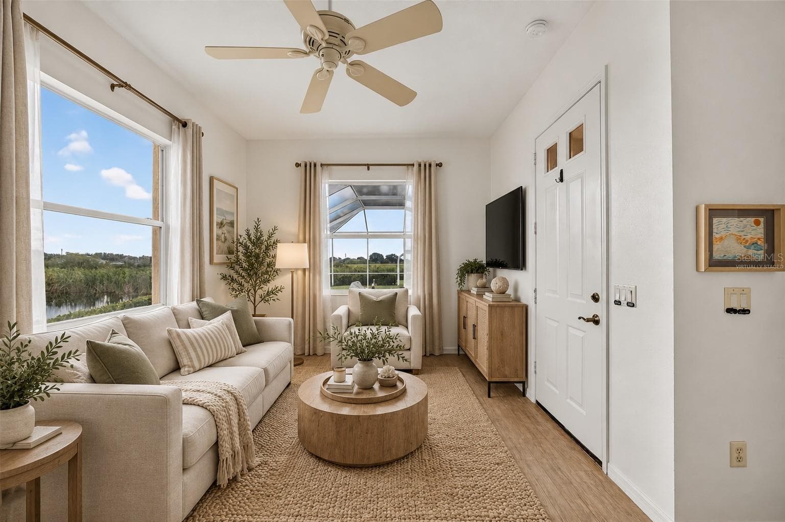 Virtually staged. - 5660 RIVIERA CT, NORTH PORT
