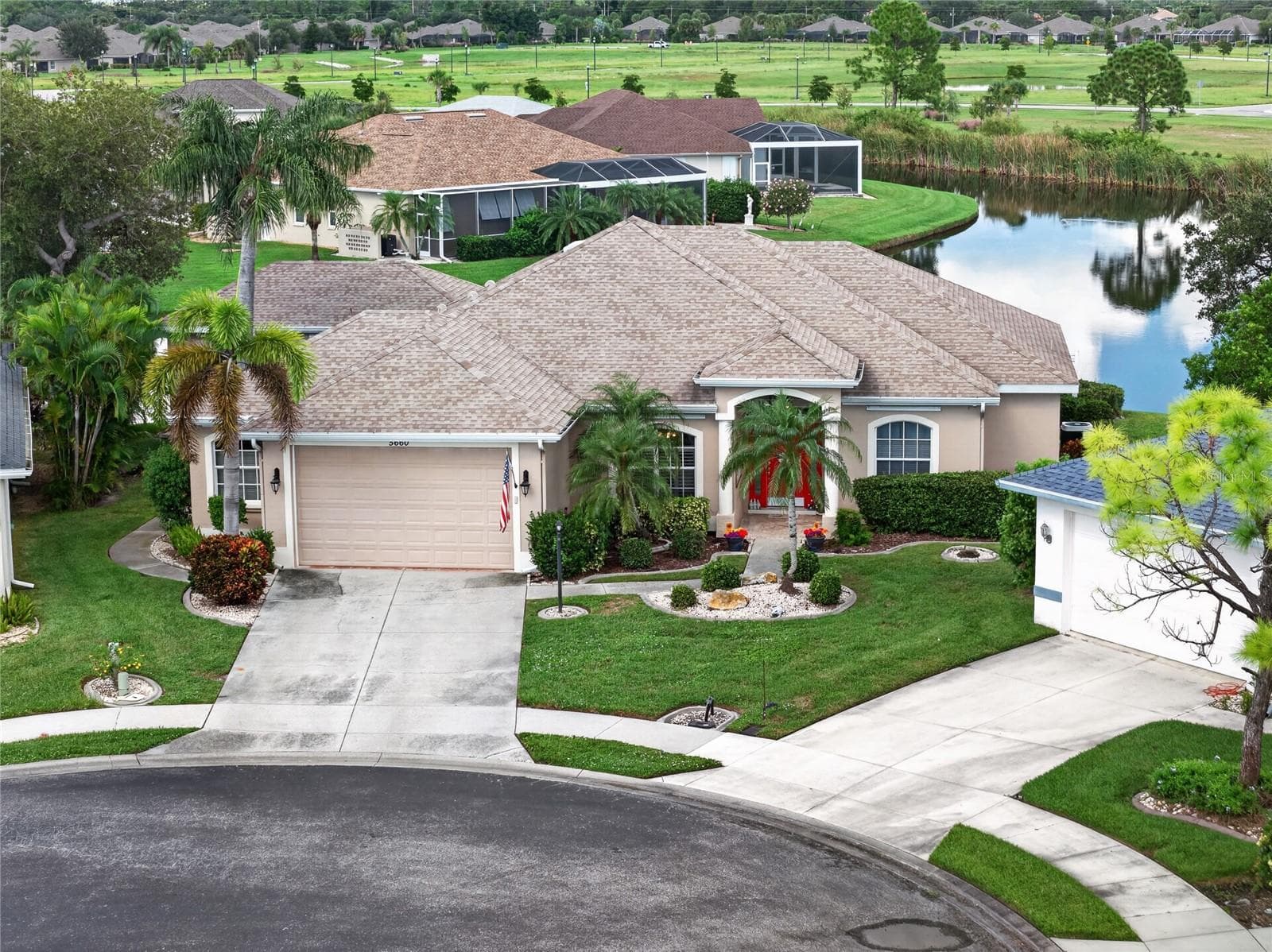 Single Family Residence at 5660 RIVIERA CT, NORTH PORT, photo 42 of 55