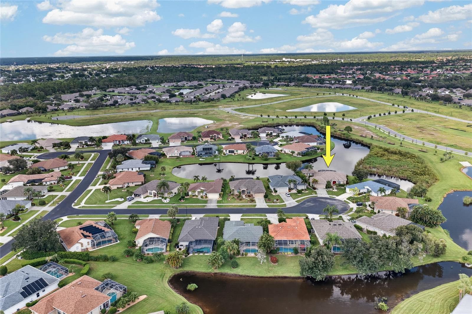 Single Family Residence at 5660 RIVIERA CT, NORTH PORT, photo 44 of 55