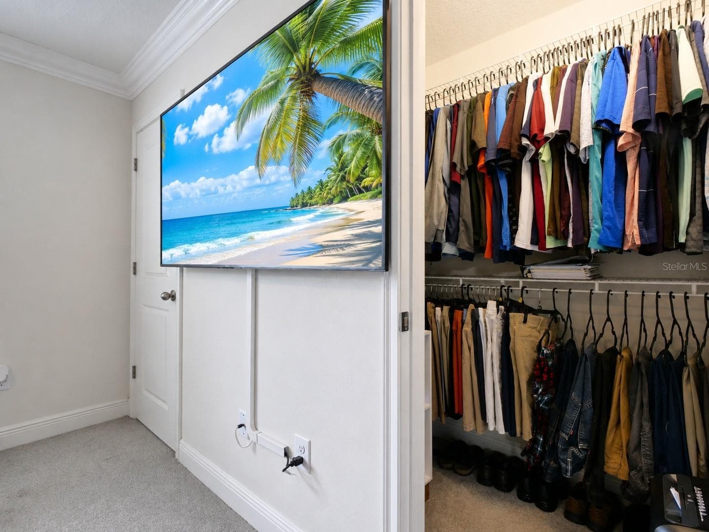 Primary Bedroom Closet - 14309 PONDHAWK LN, TAMPA