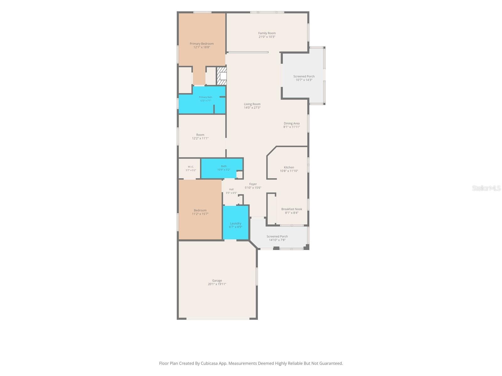 Villa at 14452 TAMARIND LOOP, SPRING HILL, photo 14 of 76