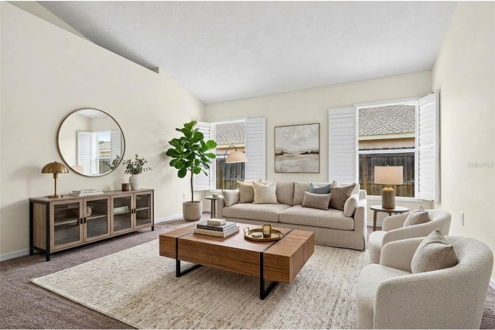 Living Room - 10527 SAN TRAVASO DR, TAMPA