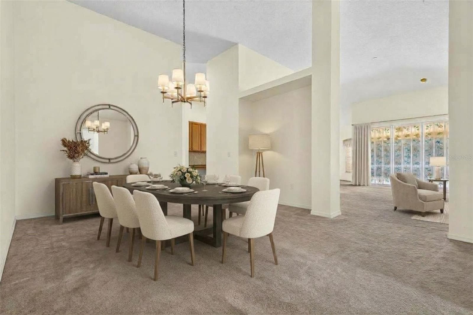 Dining Room - 10527 SAN TRAVASO DR, TAMPA