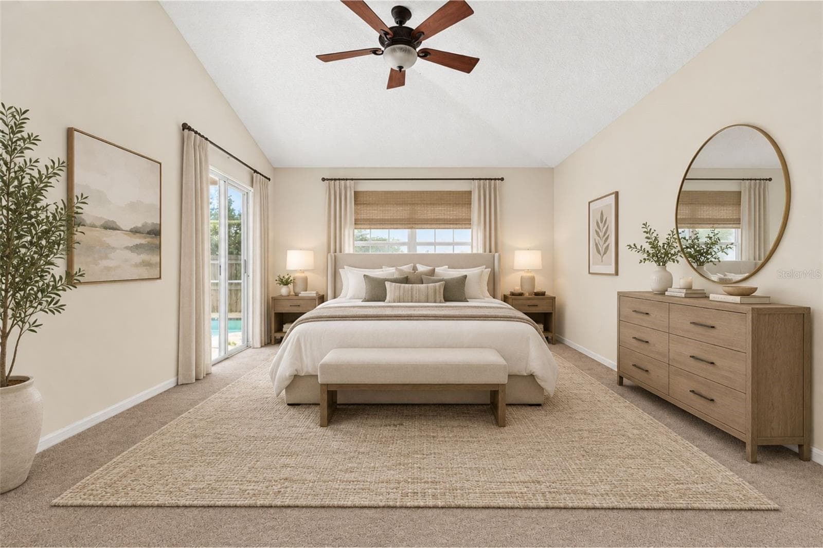 Primary Bedroom - 10527 SAN TRAVASO DR, TAMPA
