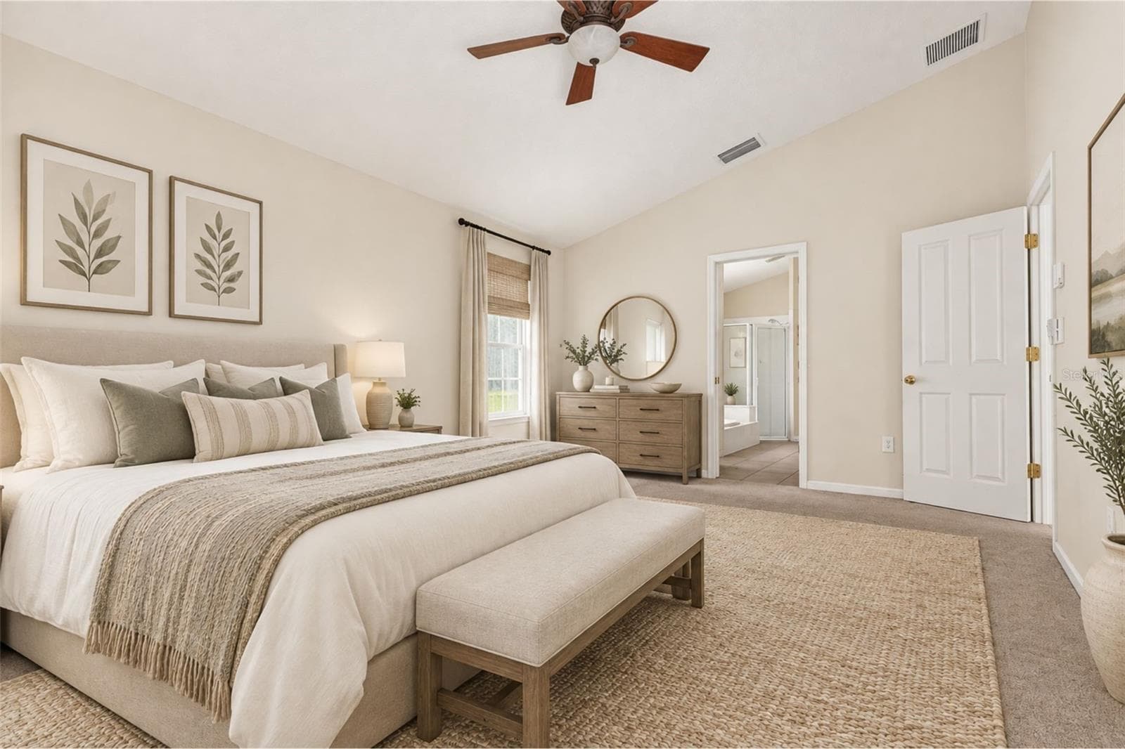 Primary Bedroom - 10527 SAN TRAVASO DR, TAMPA