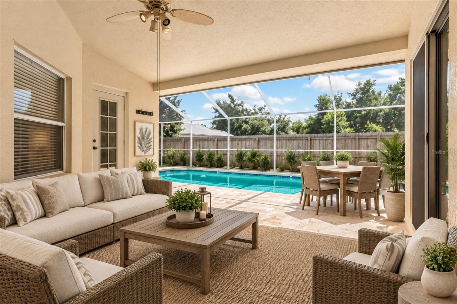 Patio - 10527 SAN TRAVASO DR, TAMPA