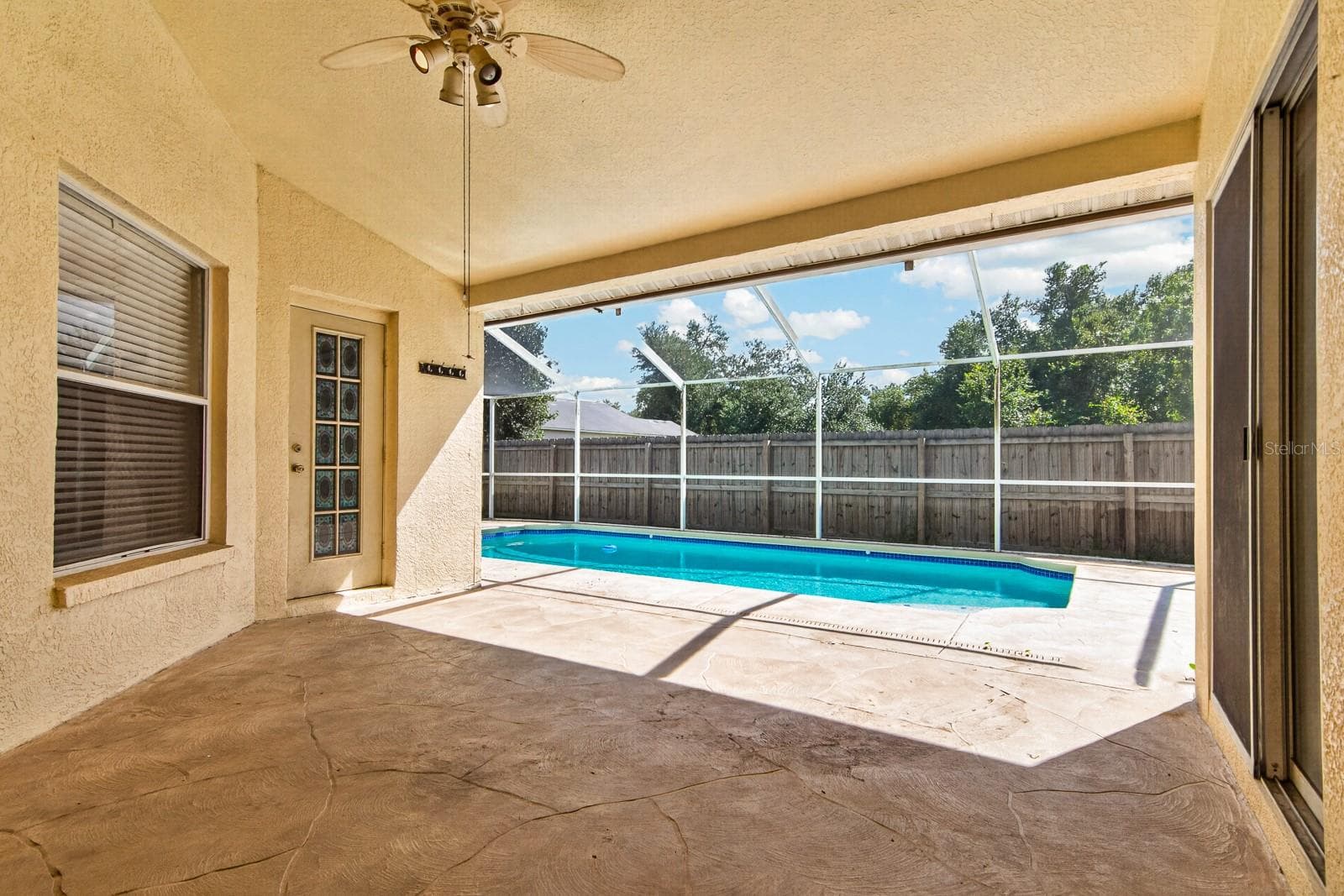 Patio - 10527 SAN TRAVASO DR, TAMPA