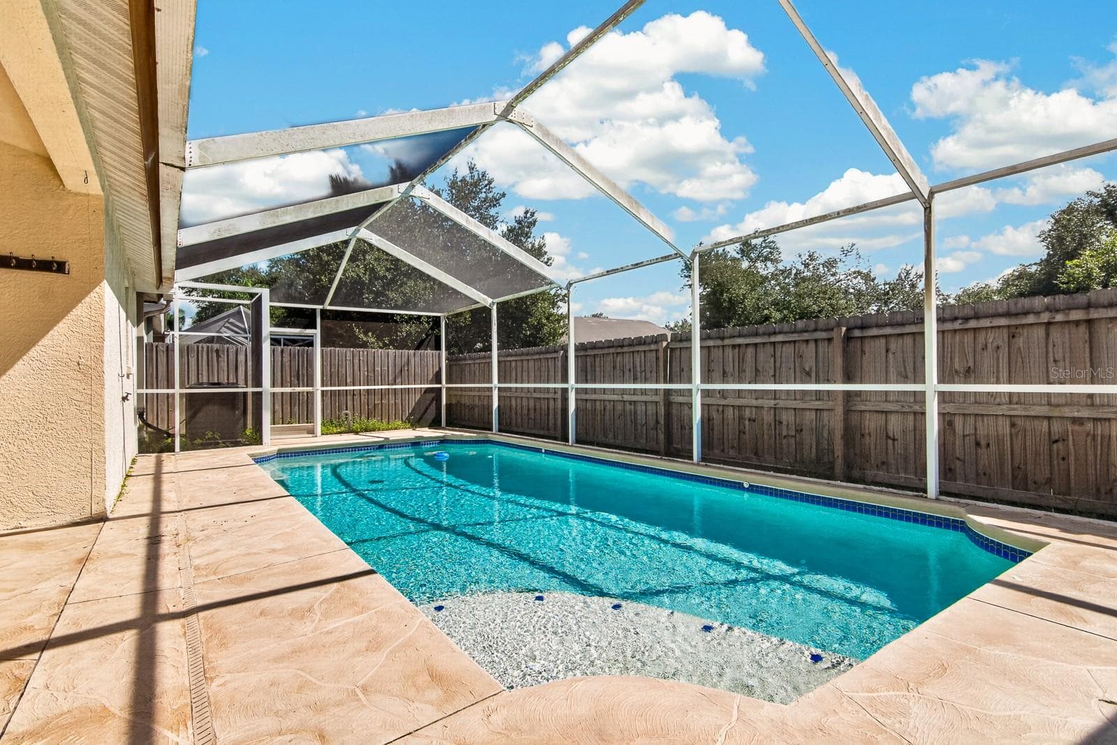Pool/Patio - 10527 SAN TRAVASO DR, TAMPA