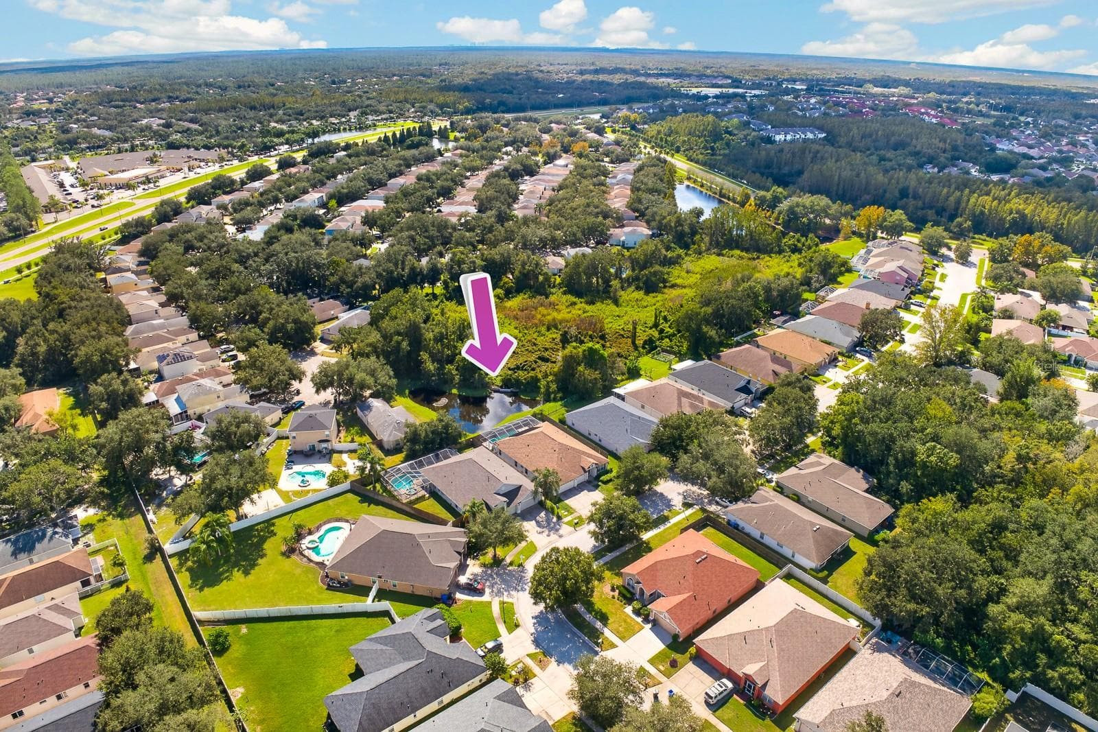Single Family Residence at 10527 SAN TRAVASO DR, TAMPA, photo 60 of 63