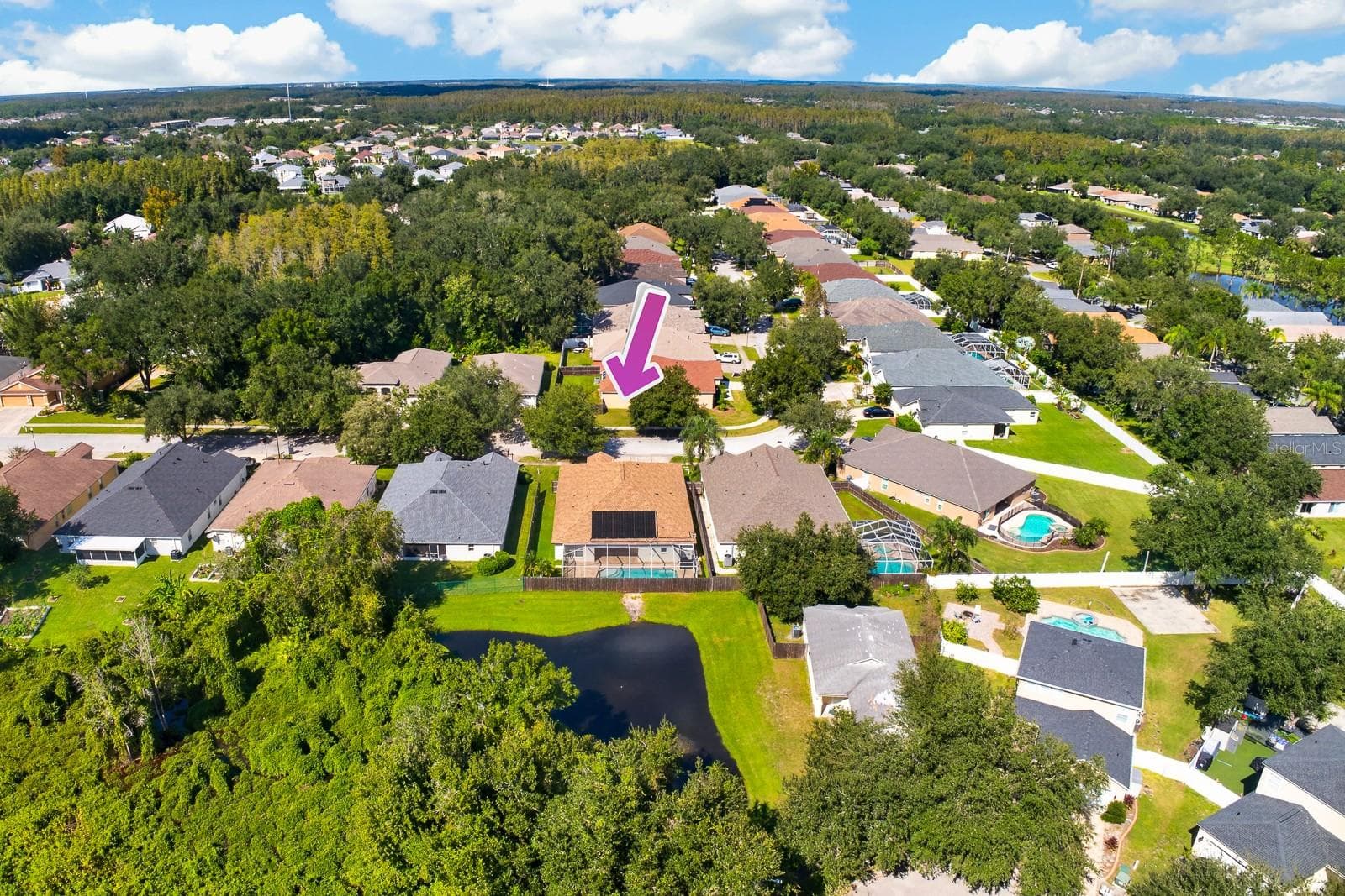 Single Family Residence at 10527 SAN TRAVASO DR, TAMPA, photo 62 of 63