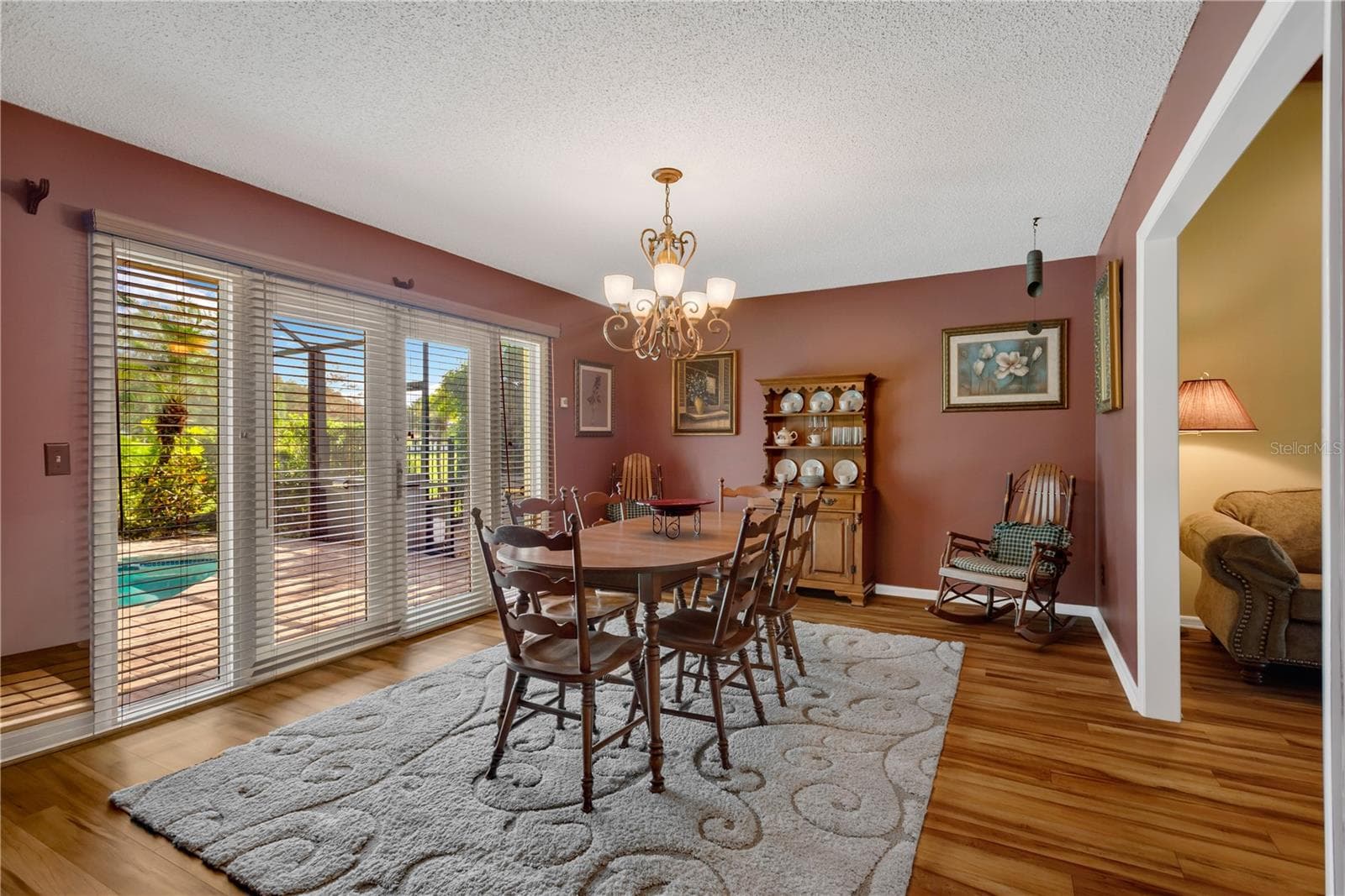 Dining room - 16407 W COURSE DR, TAMPA
