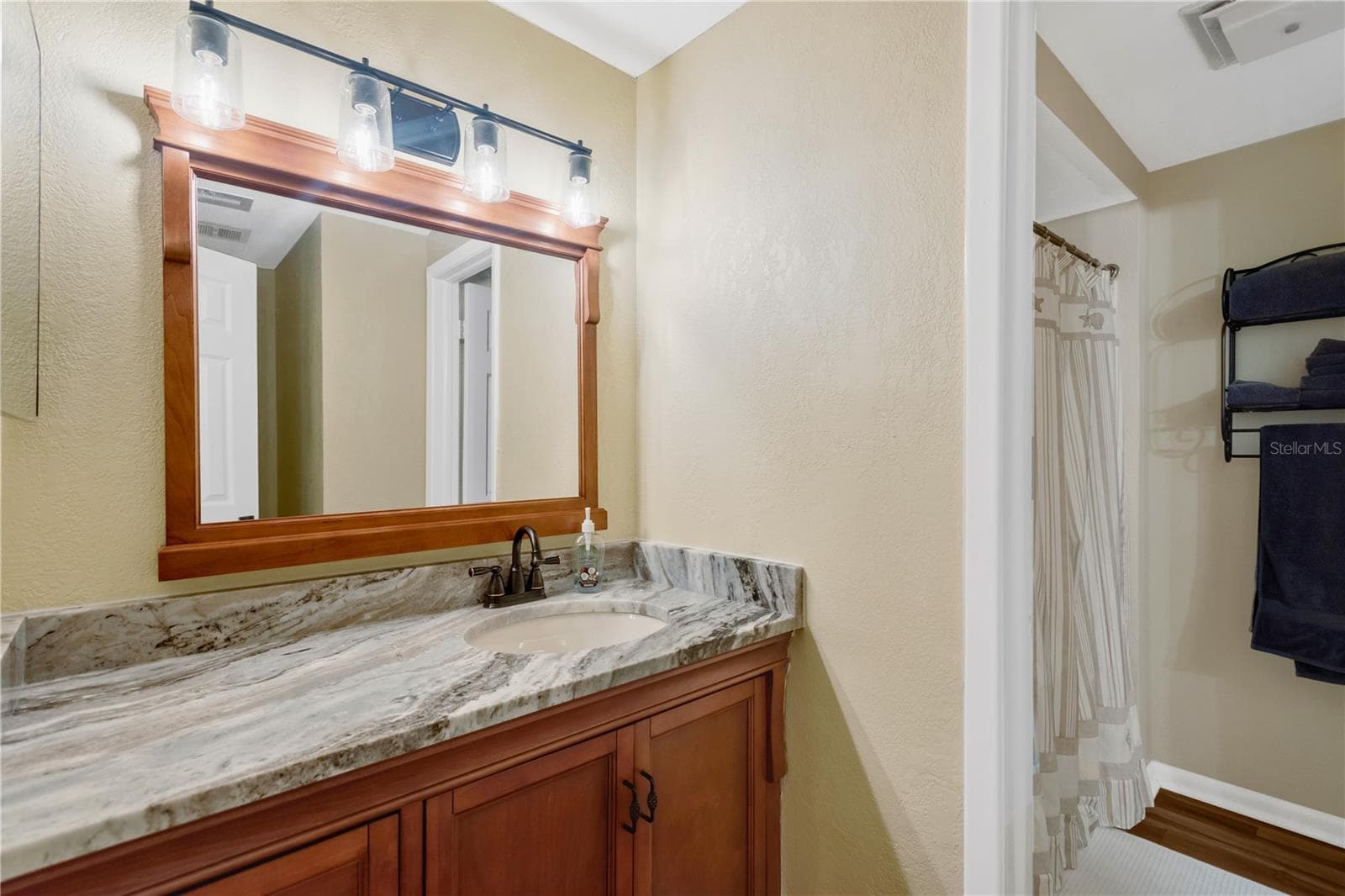 Jack n Jill guest bathroom - 16407 W COURSE DR, TAMPA
