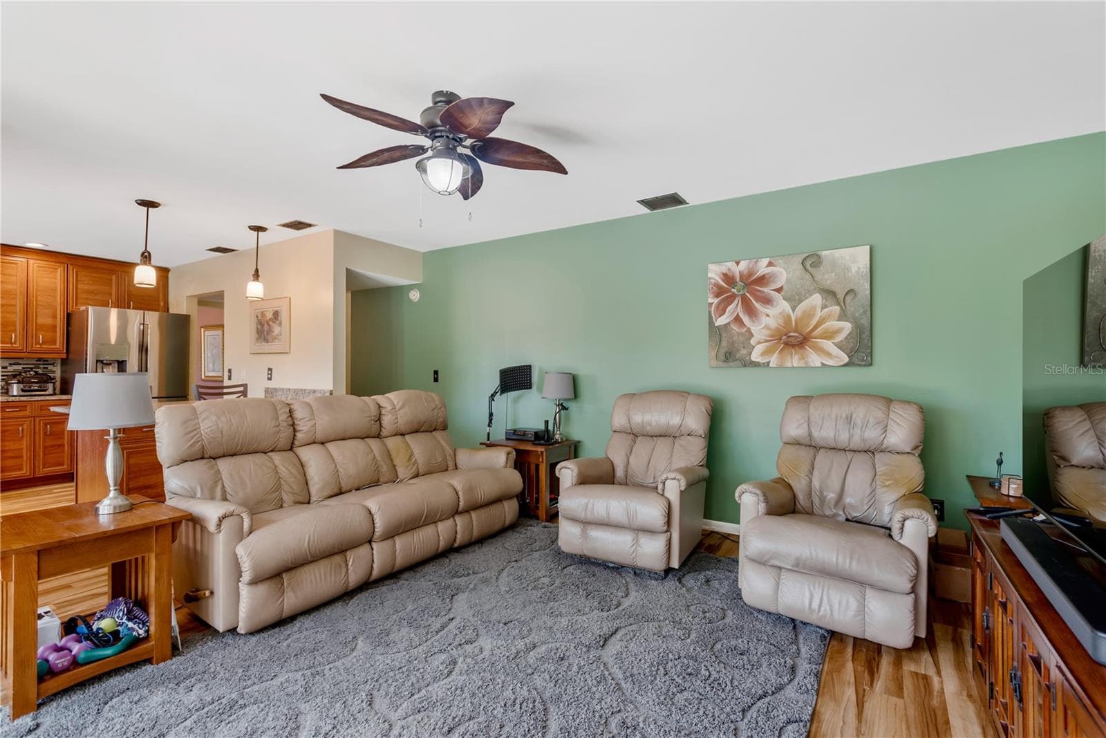 Family room - 16407 W COURSE DR, TAMPA