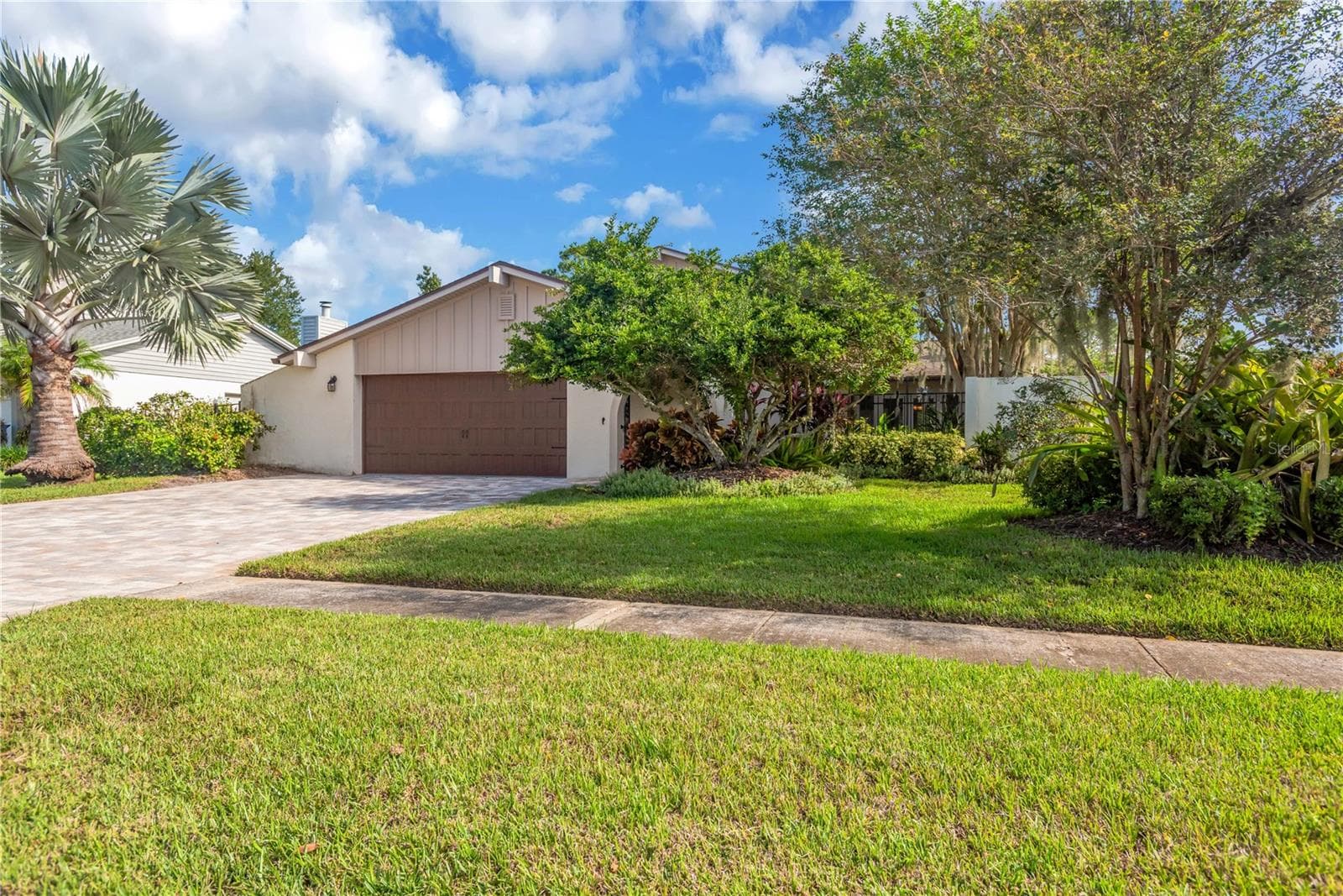 Front of the home - 16407 W COURSE DR, TAMPA
