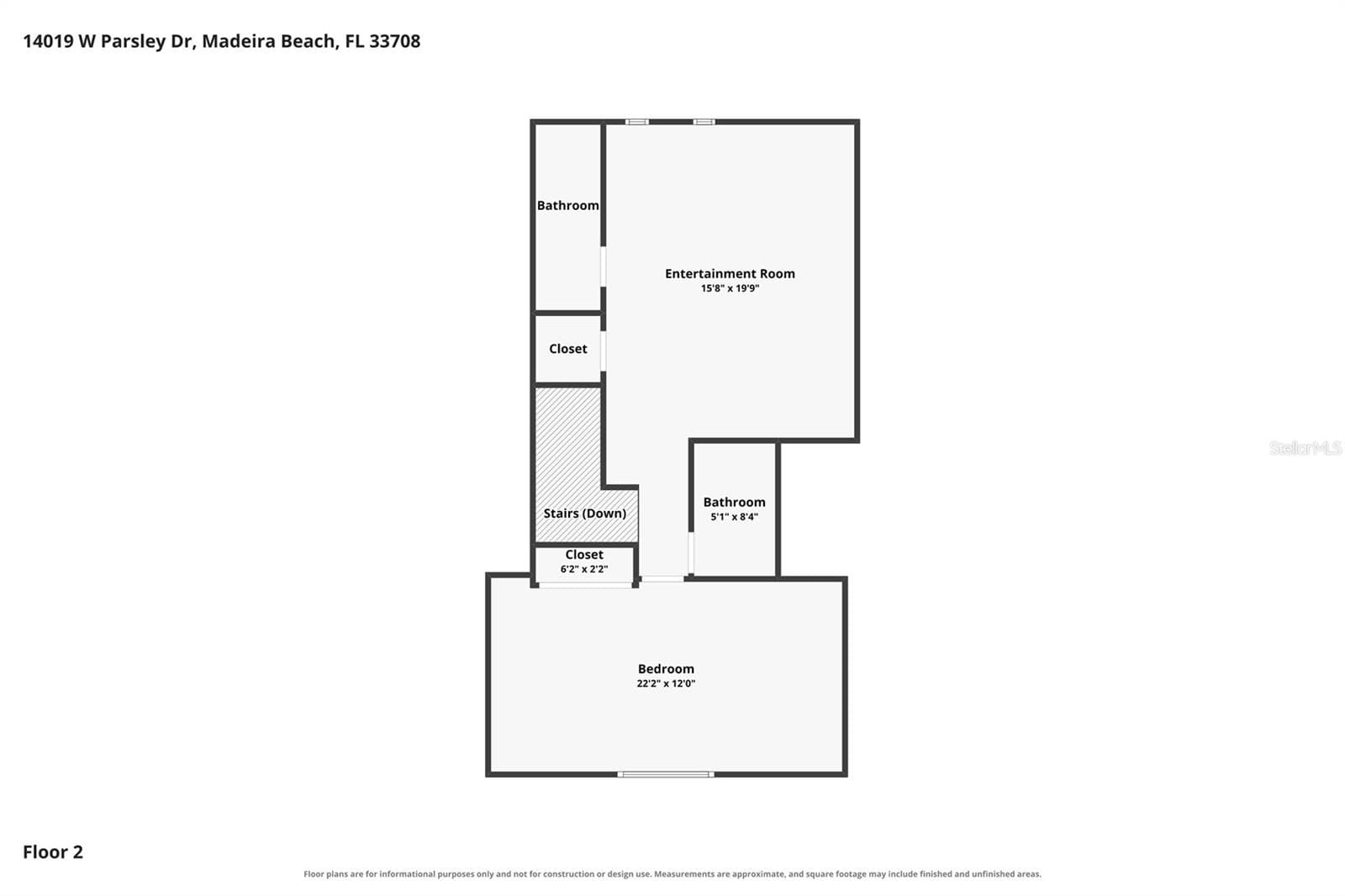 Single Family Residence at 14019 W PARSLEY DR, MADEIRA BEACH, photo 31 of 33
