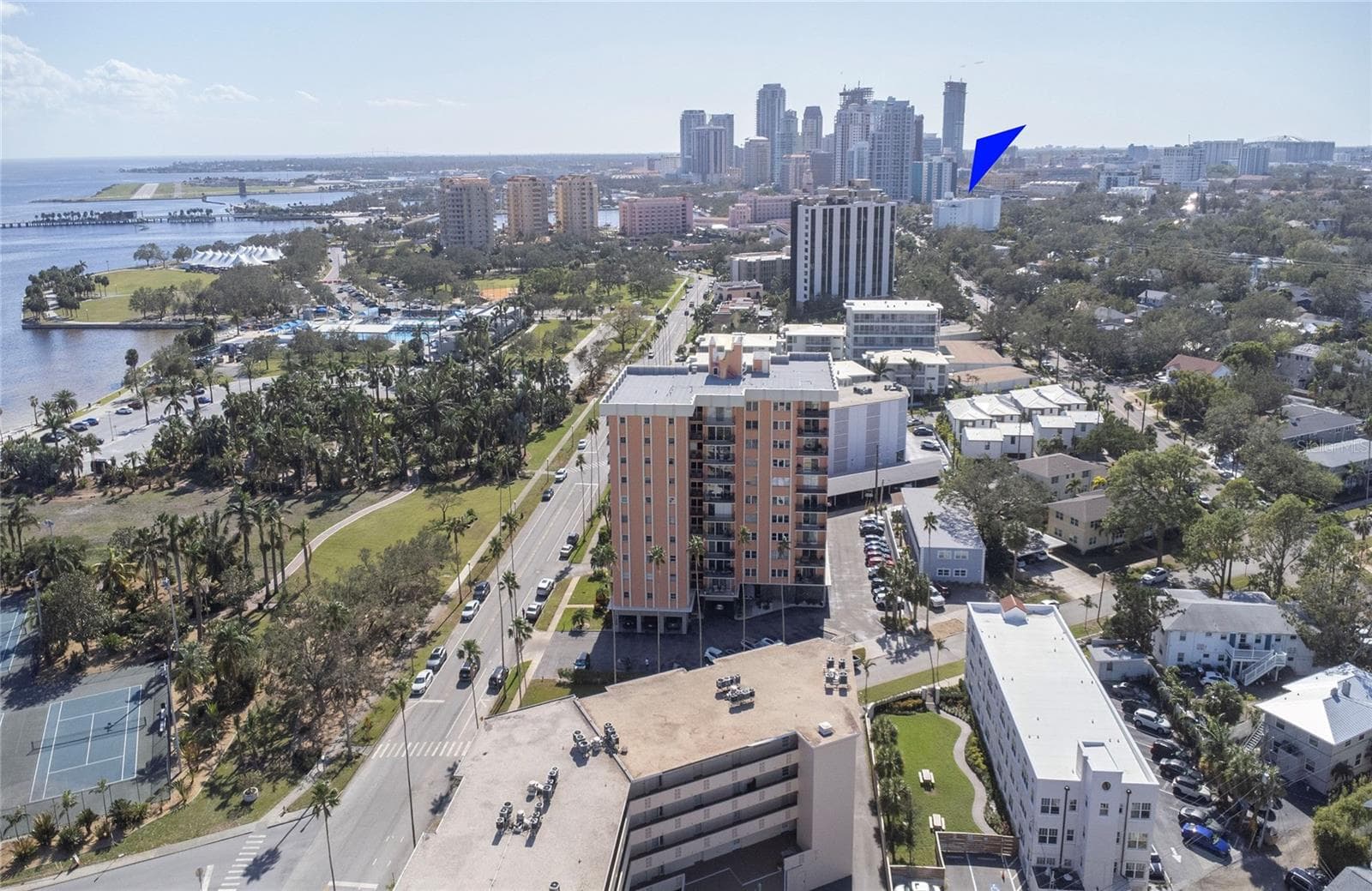 Condominium at 700 BEACH DR NE #701, ST PETERSBURG, photo 56 of 57