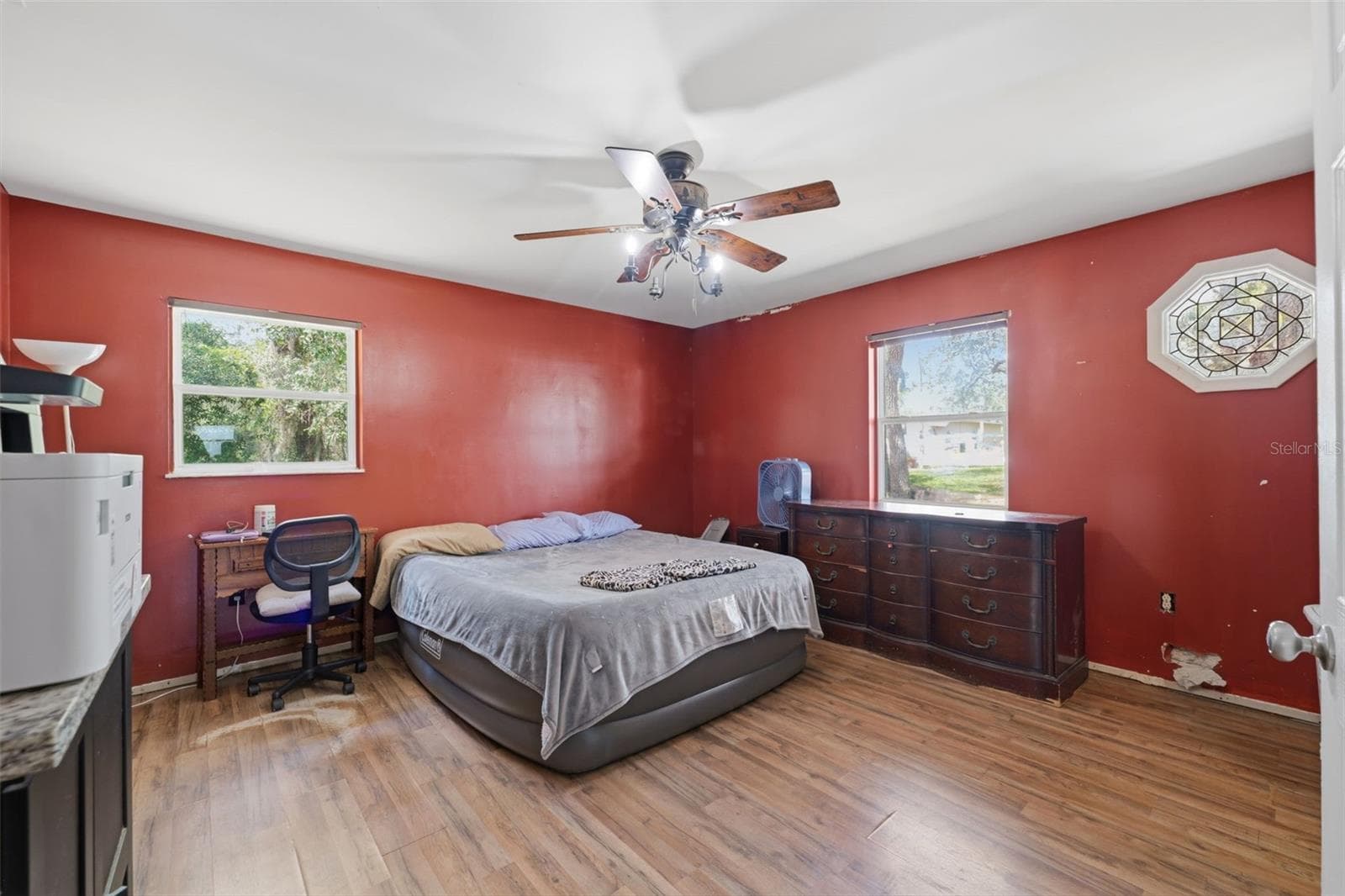 Primary Bedroom - 10360 GOLDEN AVE, WEEKI WACHEE