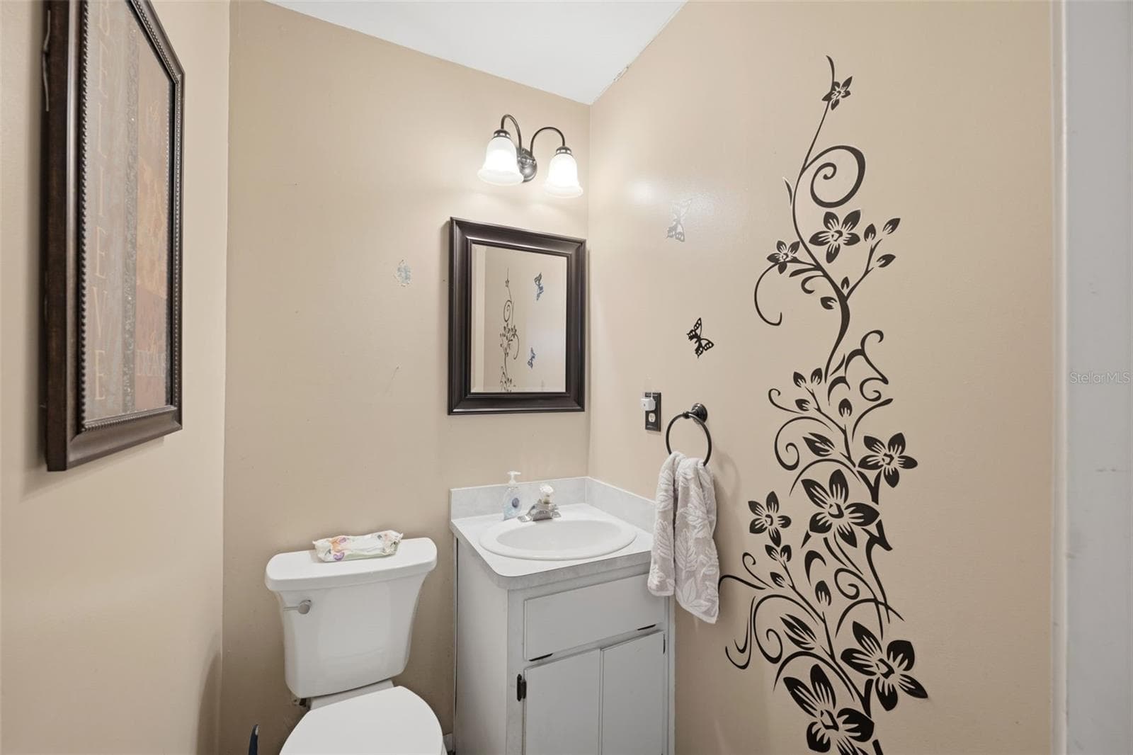 Half Bathroom - 10360 GOLDEN AVE, WEEKI WACHEE