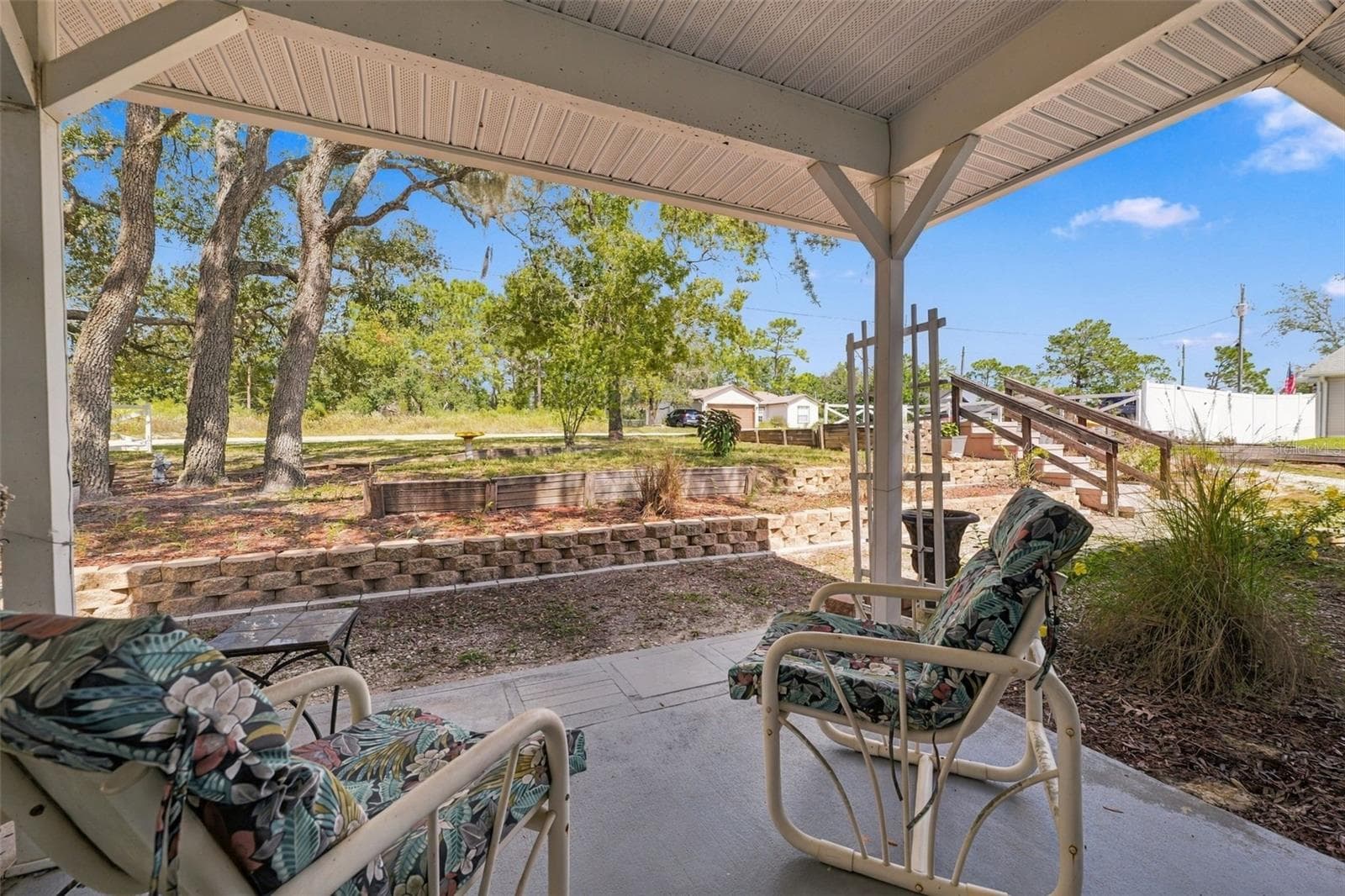 Patio - 10360 GOLDEN AVE, WEEKI WACHEE