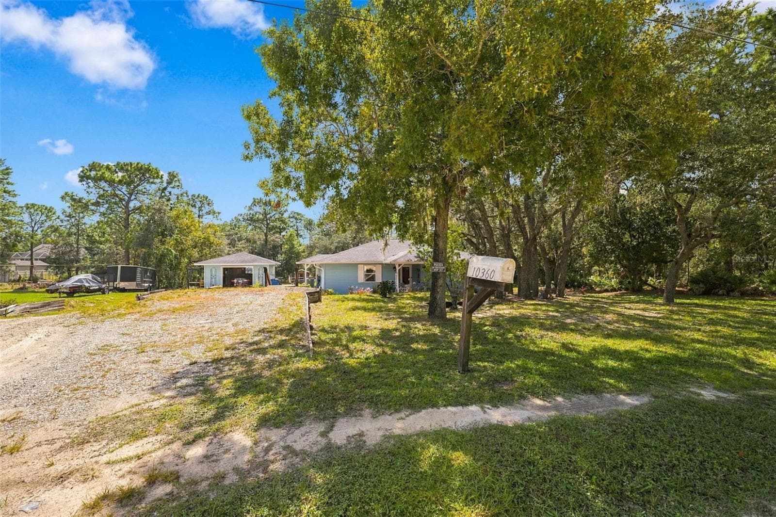 Exterior View - 10360 GOLDEN AVE, WEEKI WACHEE