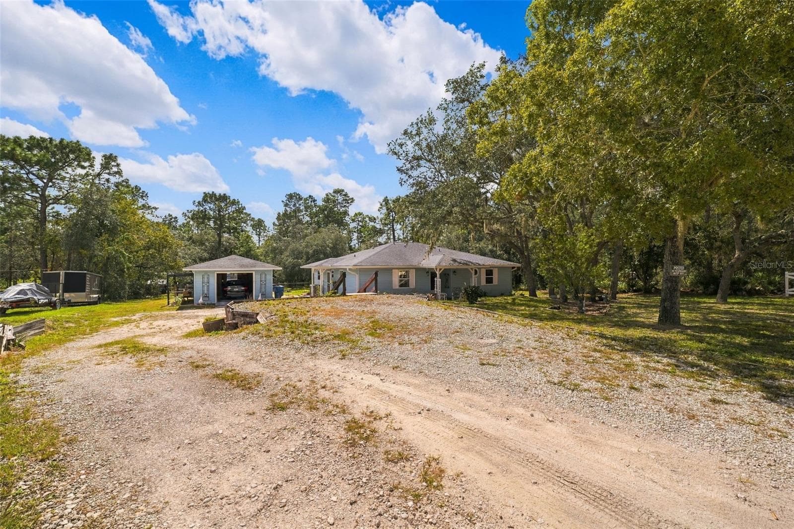 Front View - 10360 GOLDEN AVE, WEEKI WACHEE