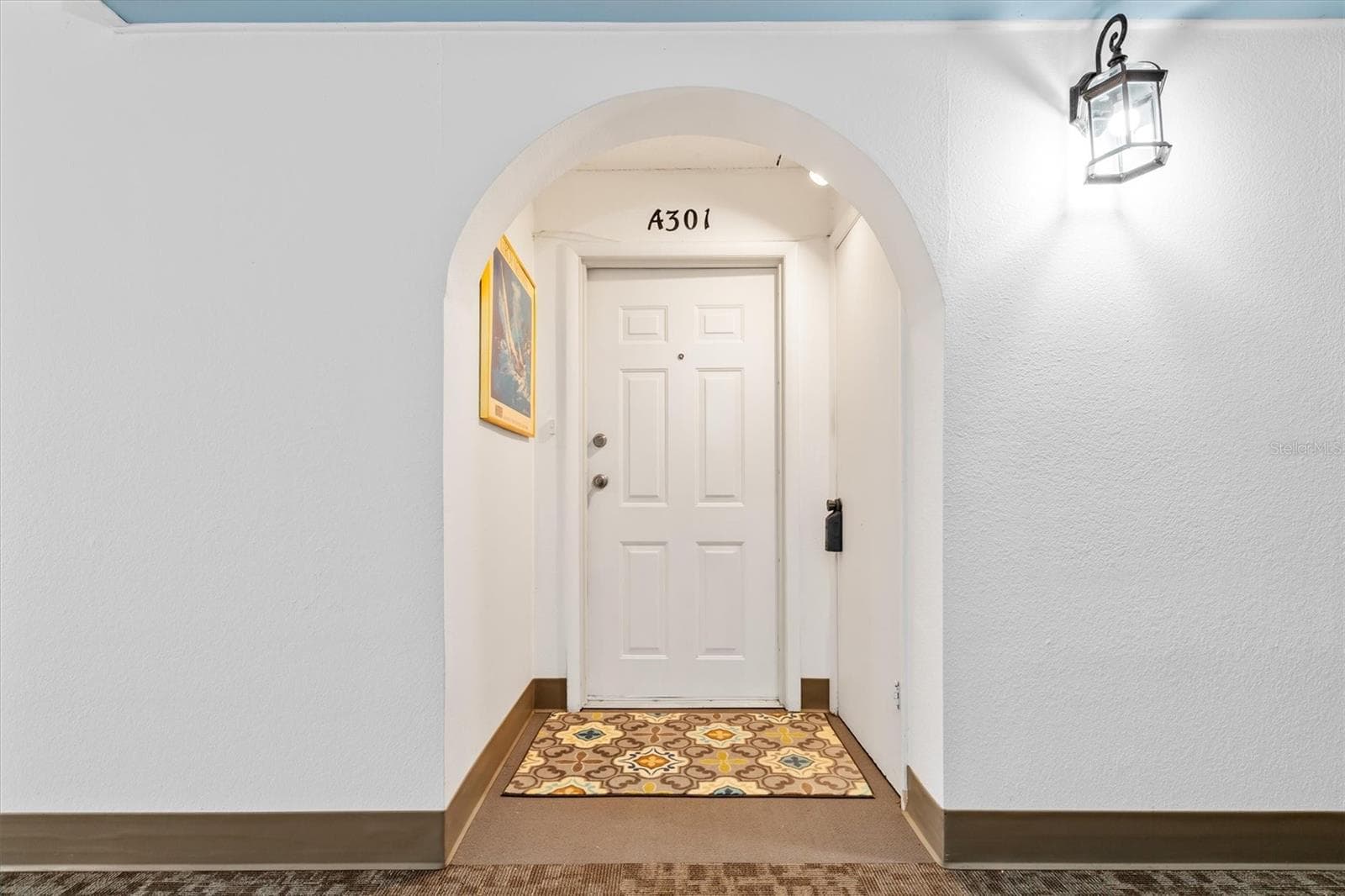 Private entry & storage closet - 25188 MARION AVE #A301, PUNTA GORDA